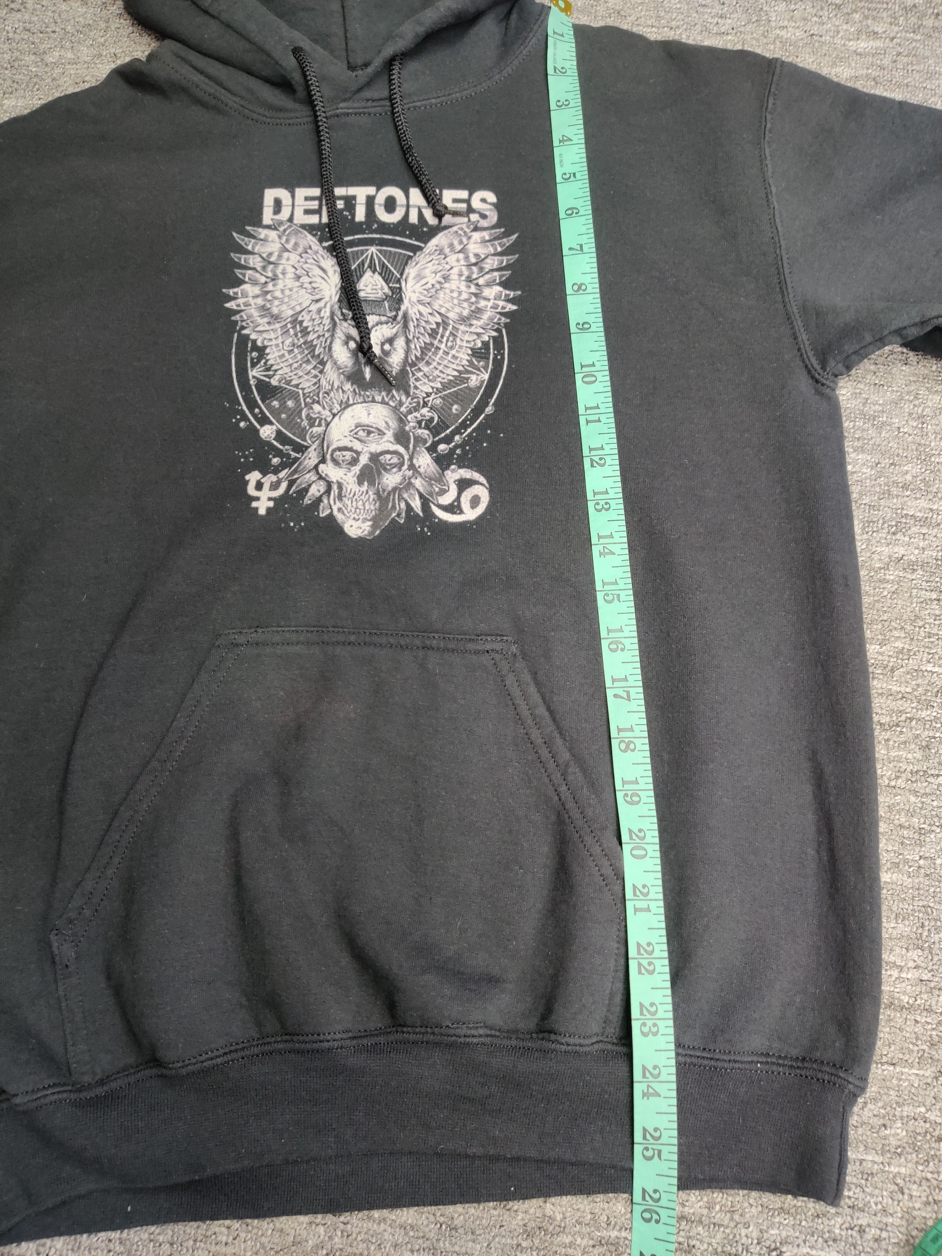 Band Tees Vintage Deftones Diamond Eyes Pullover Hoodie Size US S / EU 44-46 / 1 - 12 Thumbnail