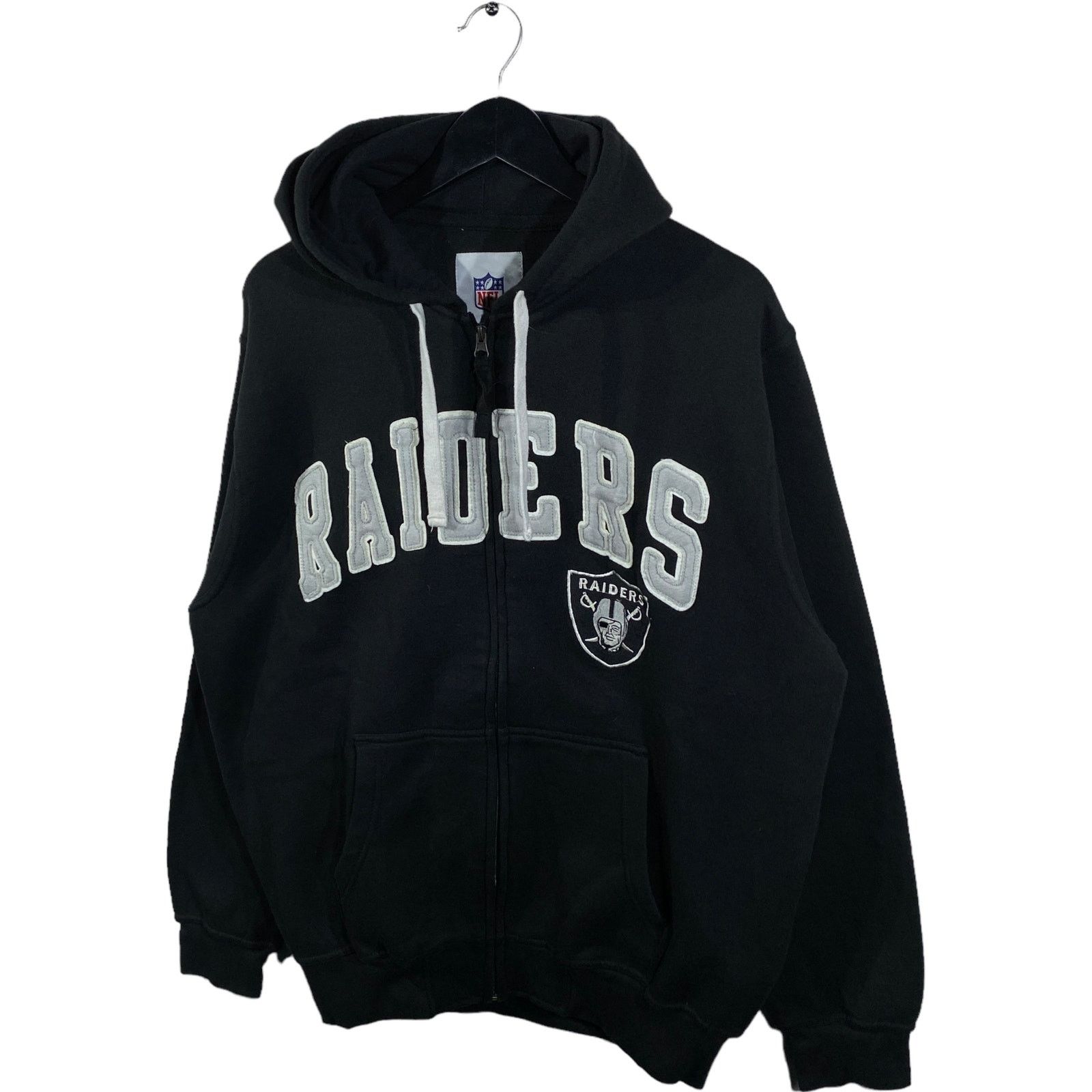 NFL Oakland Raiders NFL Full-Zip Hoodie Size US XL / EU 56 / 4 - 3 Thumbnail