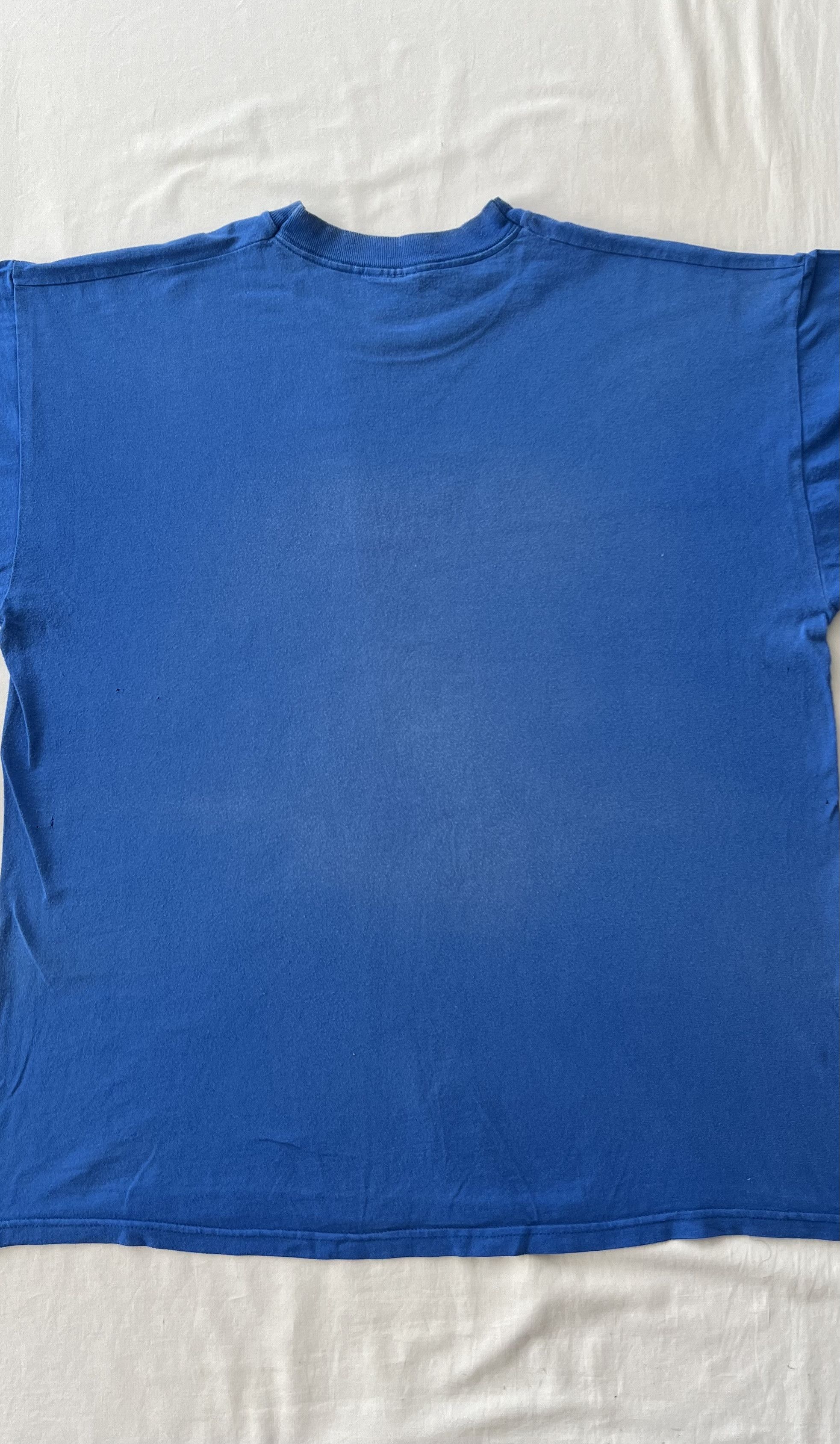 Cartoon Network Vintage 1989 Wallace and Gromit Cartoon Blue T-shirt Size US XL / EU 56 / 4 - 15 Thumbnail