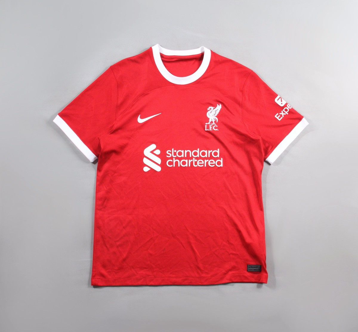 Nike Nike x Liverpool 2023 Jersey Football Soccer Shirt Vintage M Size US M / EU 48-50 / 2 - 1 Thumbnail