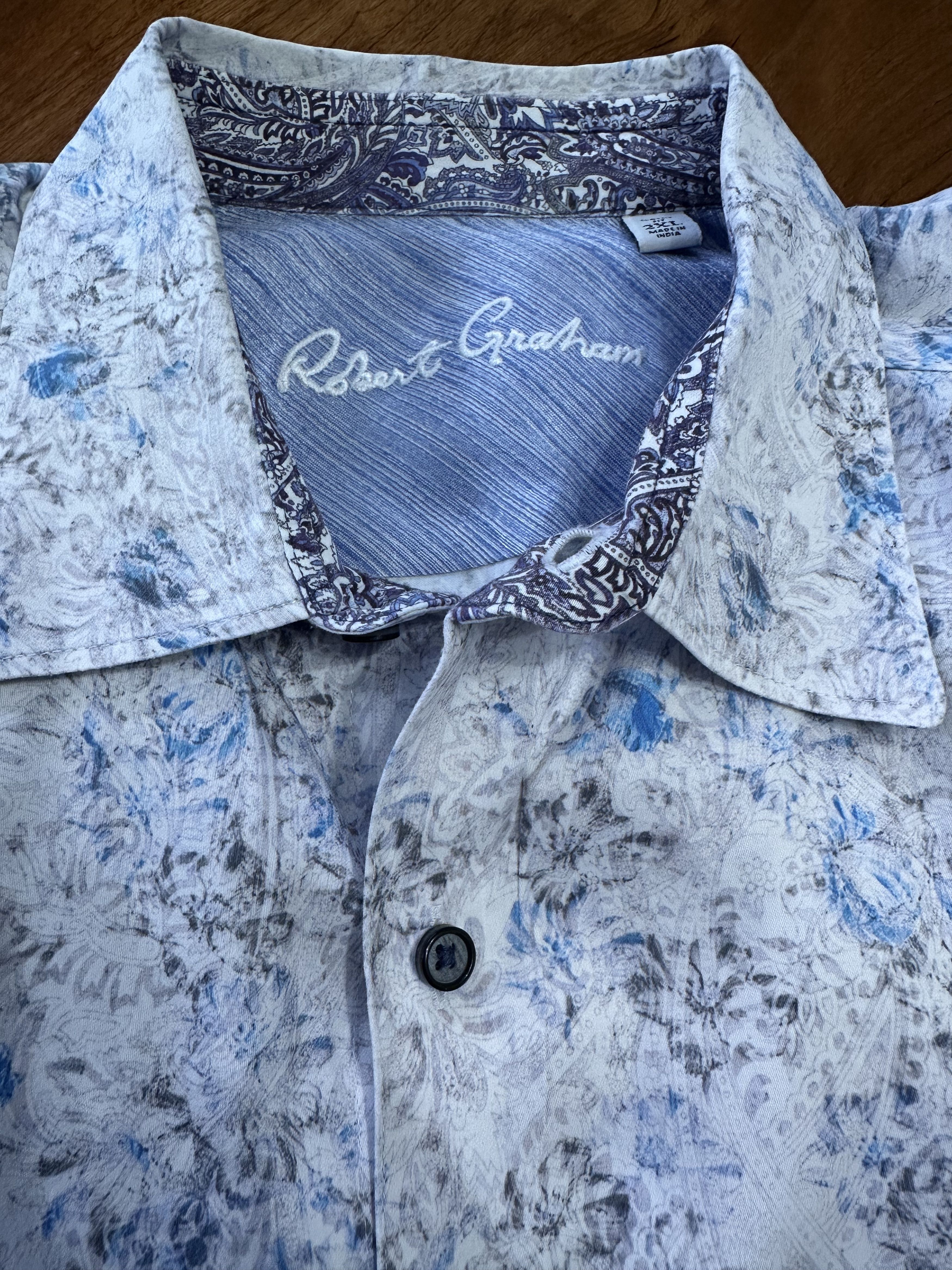 Robert Graham Robert Graham Button Up Size US XXL / EU 58 / 5 - 2 Thumbnail
