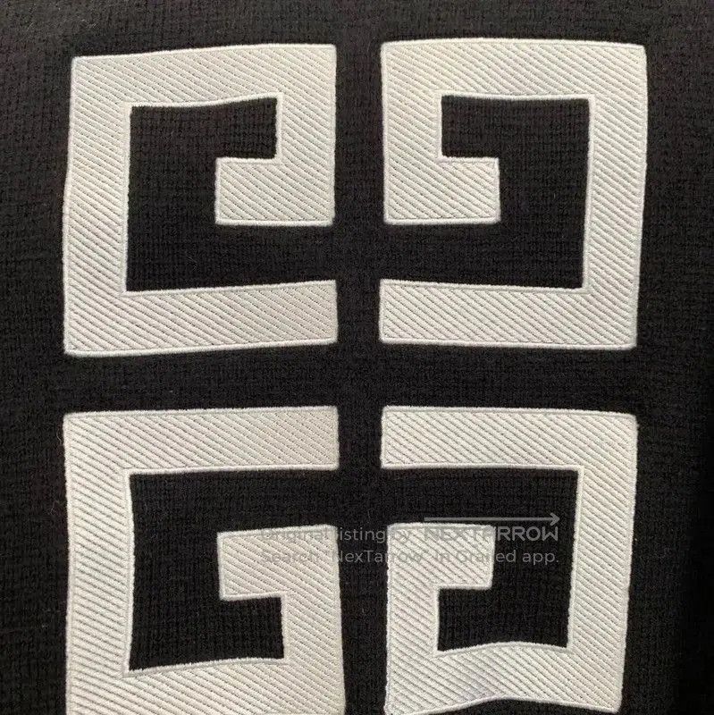 Givenchy Givenchy Women's Black Cotton Jacket . Size S / US 4 / IT 40 - 4 Thumbnail