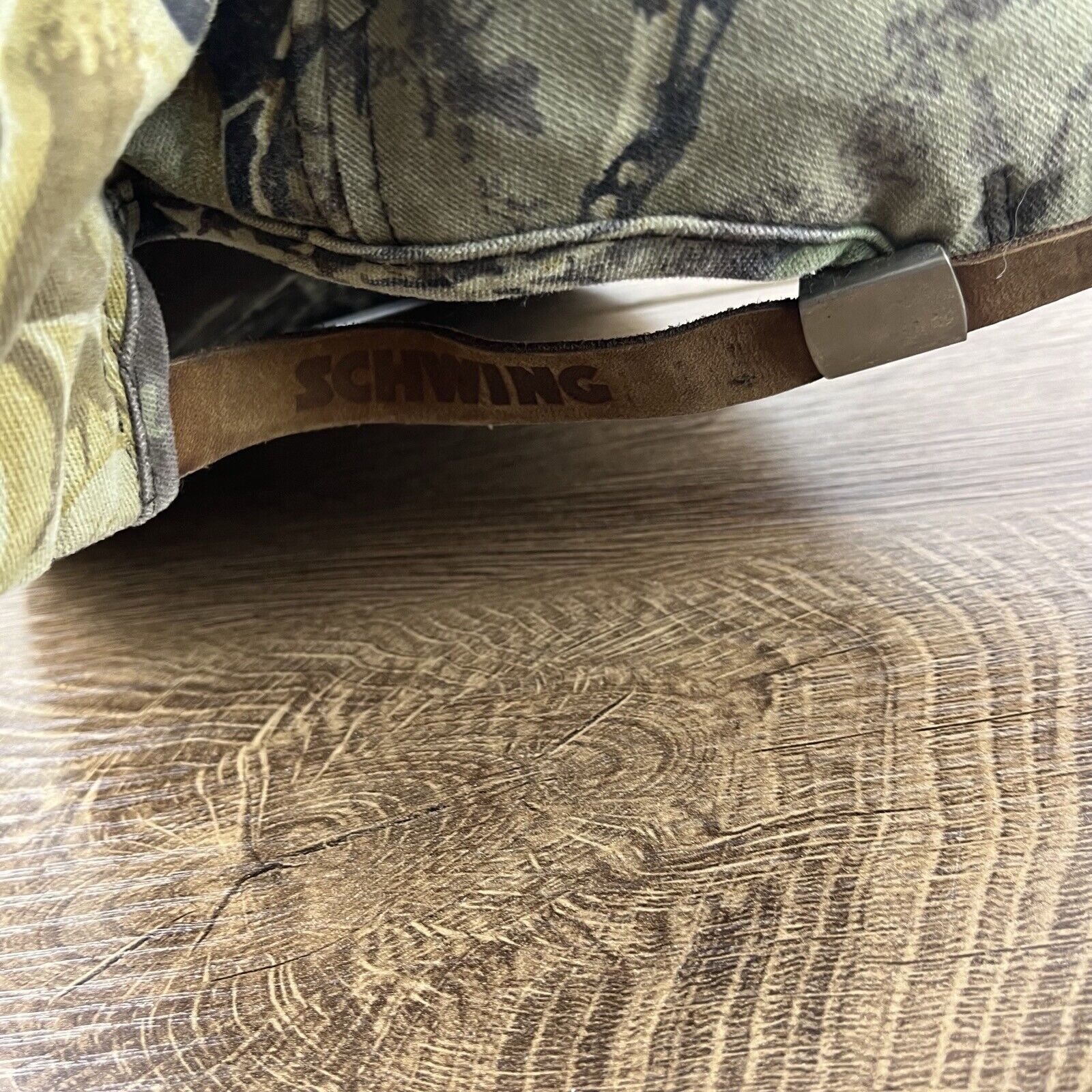 Other Schwing Hat Schwing Baseball Hat Green Camo Adjustable Hat G Size ONE SIZE - 10 Thumbnail