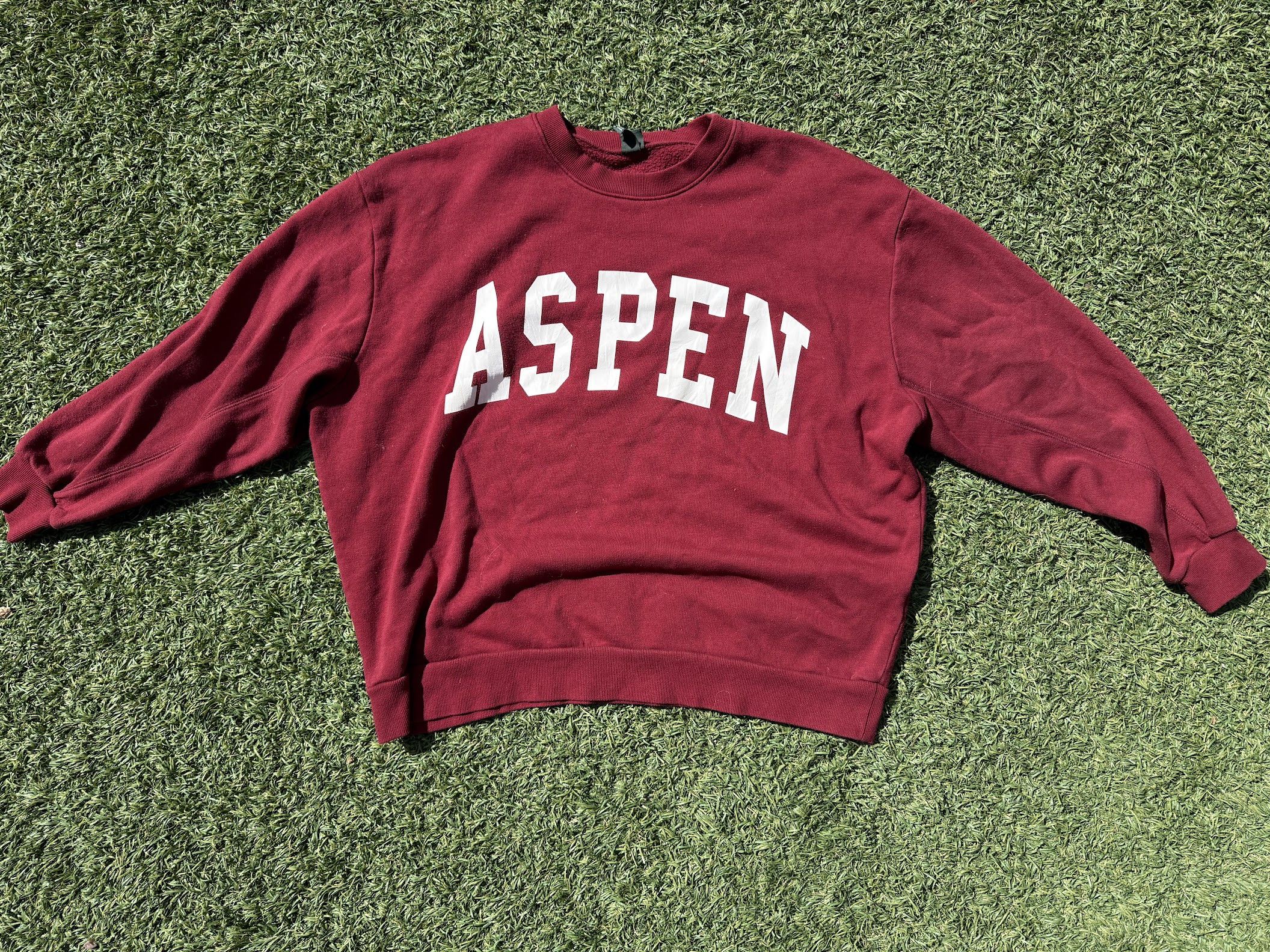 Vintage Aspen sweatshirt Size US XL / EU 56 / 4 - 1 Thumbnail