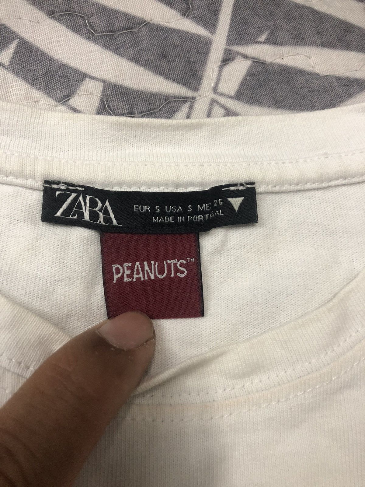 Peanuts × Zara Zara x peanuts t-shirt Size S / US 4 / IT 40 - 6 Thumbnail