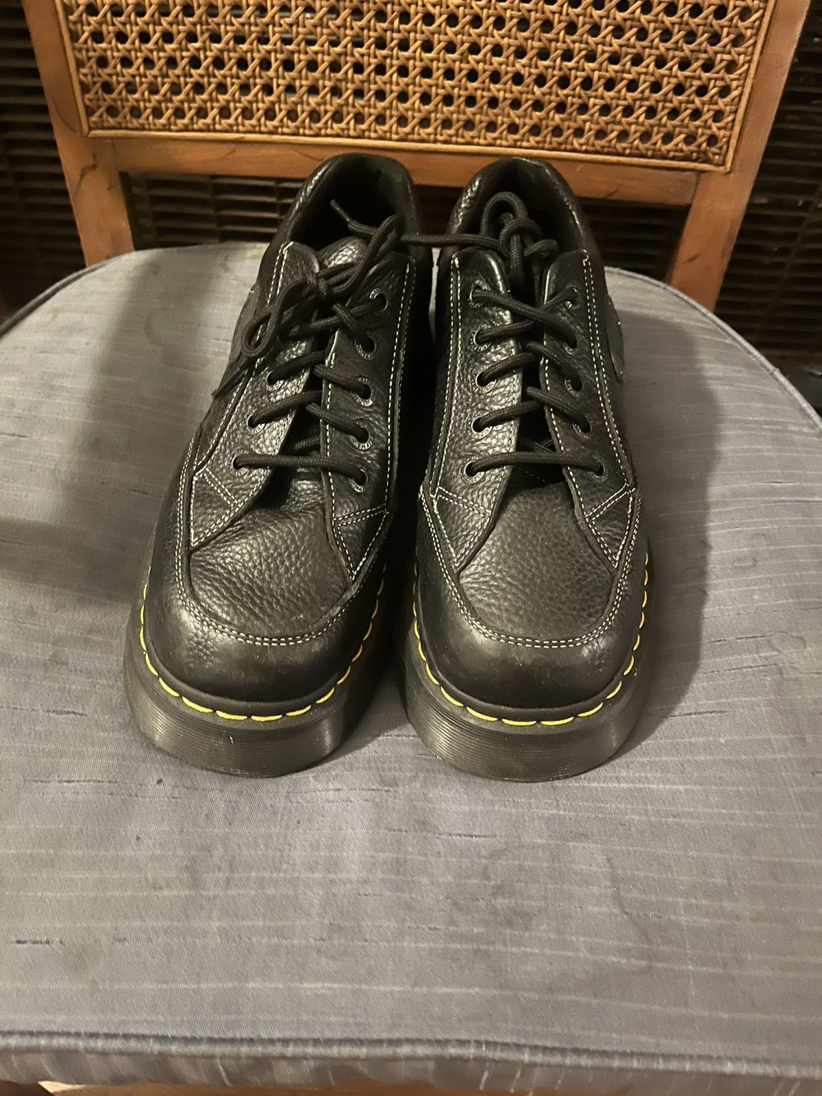 Dr. Martens BUZZ 5-Eye Milled Napa Leather Shoes Size US 9 / IT 39 - 1 Thumbnail