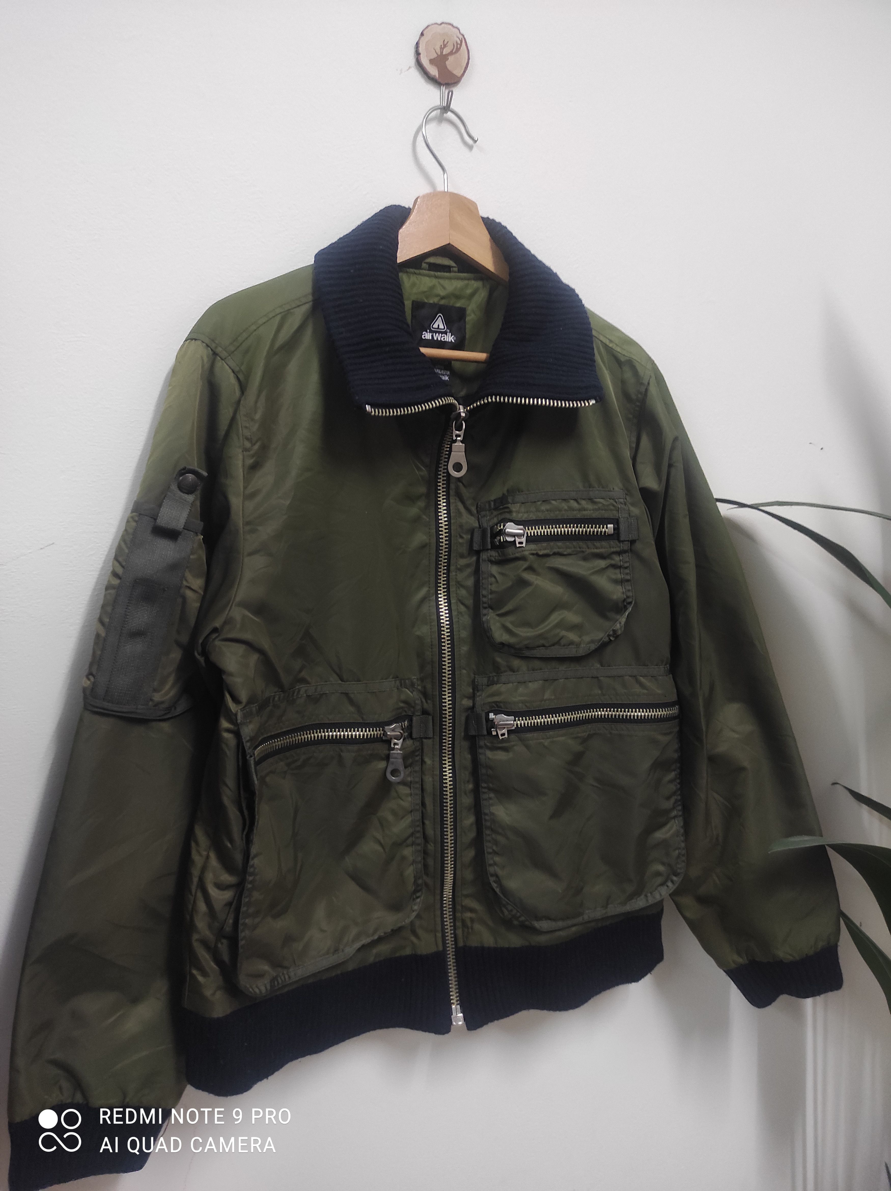 Japanese Brand Japanese Brand Bomber Jacket Size US M / EU 48-50 / 2 - 3 Thumbnail