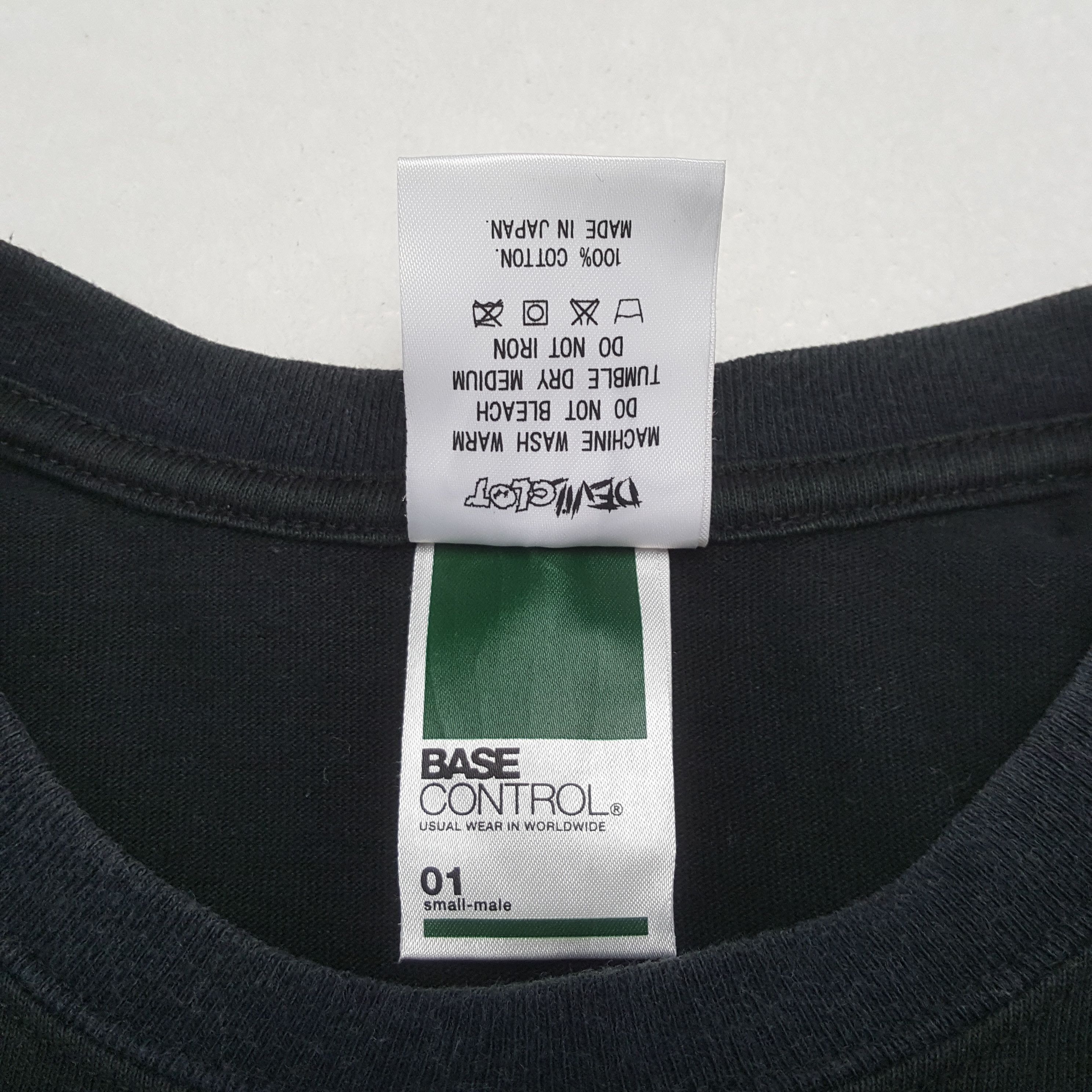 Japanese Brand Devil Clot Devilock Tshirt RR29 Size US S / EU 44-46 / 1 - 6 Thumbnail