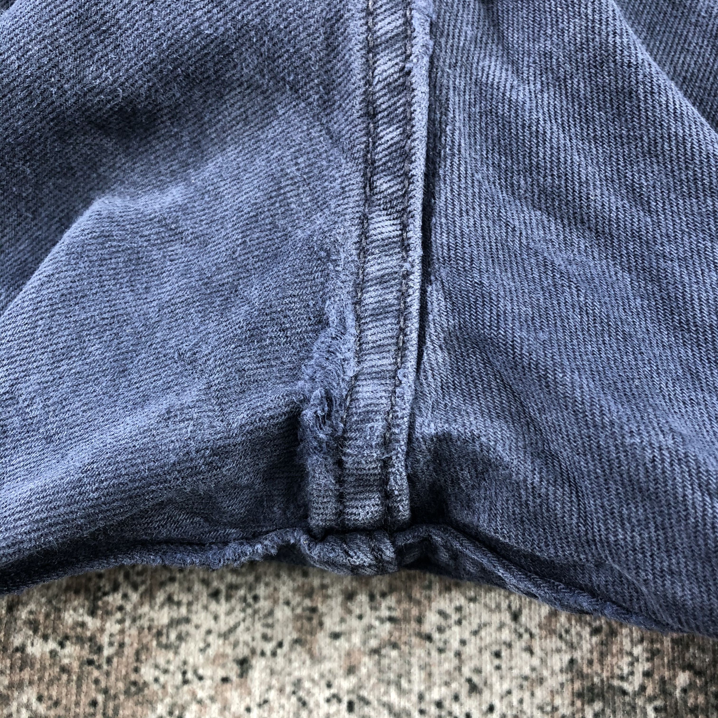 Levi's Vintage Levi's 505 Jeans Faded Blue Denim KJ951 Size US 35 - 8 Thumbnail