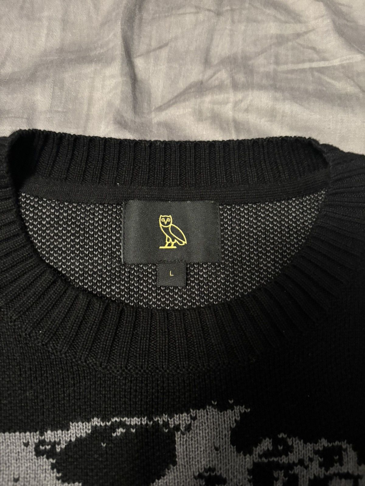 October's Very Own OVO Cherub Knit Size US L / EU 52-54 / 3 - 4 Thumbnail