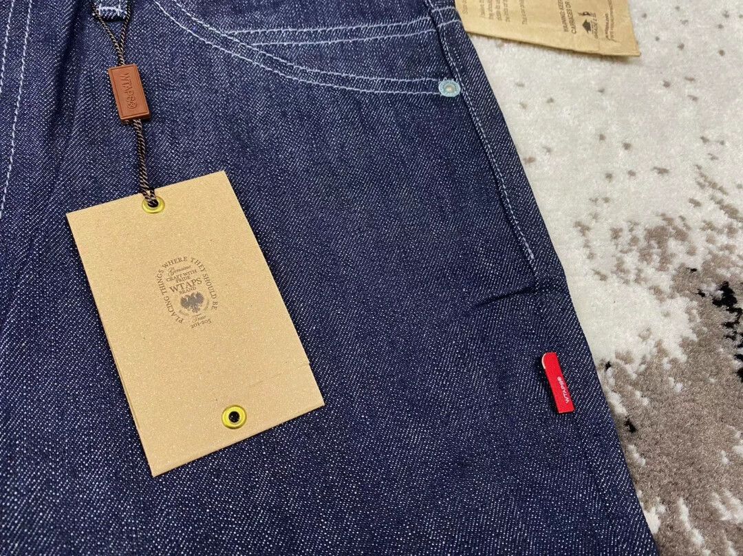 Wtaps WTAPS BLUES SKINNY RAW 16SS JEANS Size US 32 / EU 48 - 4 Thumbnail