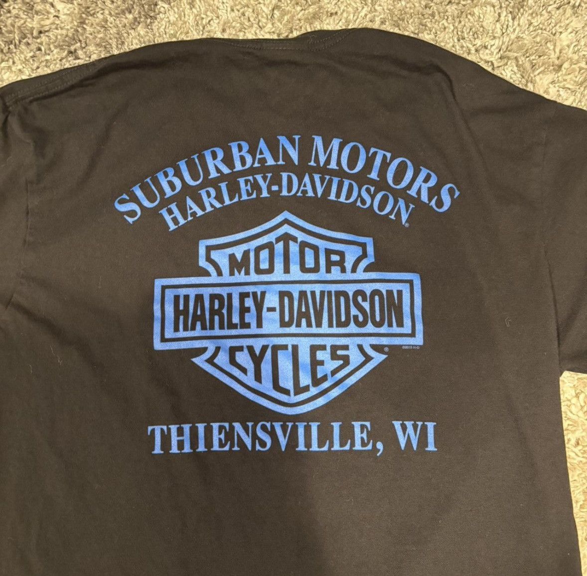 Harley Davidson Harley Davidson Shirt Size US L / EU 52-54 / 3 - 3 Thumbnail