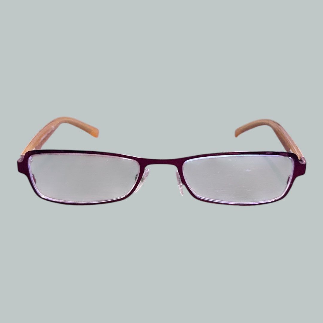 Giorgio Armani Red metallic Giorgio Armani glasses Size ONE SIZE - 2 Thumbnail