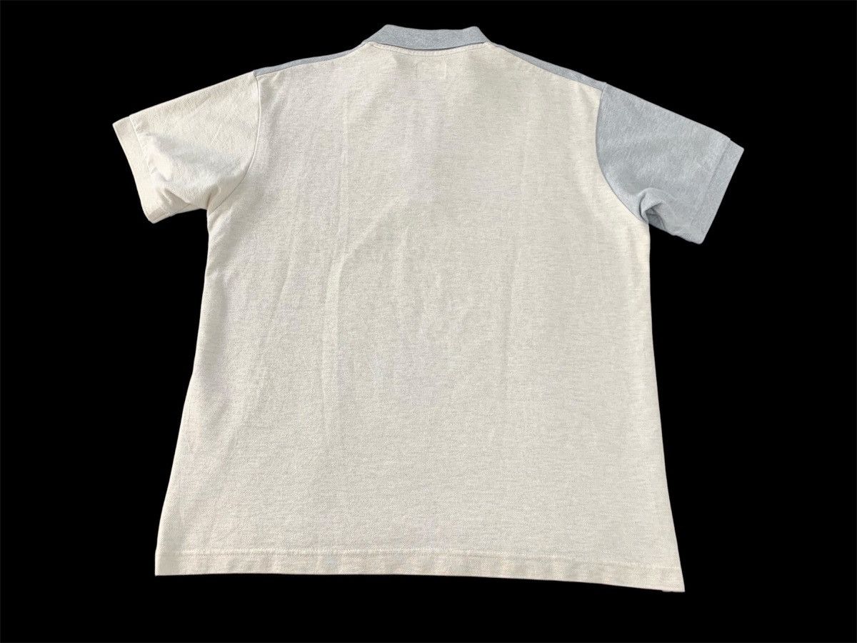 Engineered Garments Engineering Garment 2 Tone Plain Single Pocket Polo Tee Size US L / EU 52-54 / 3 - 2 Thumbnail