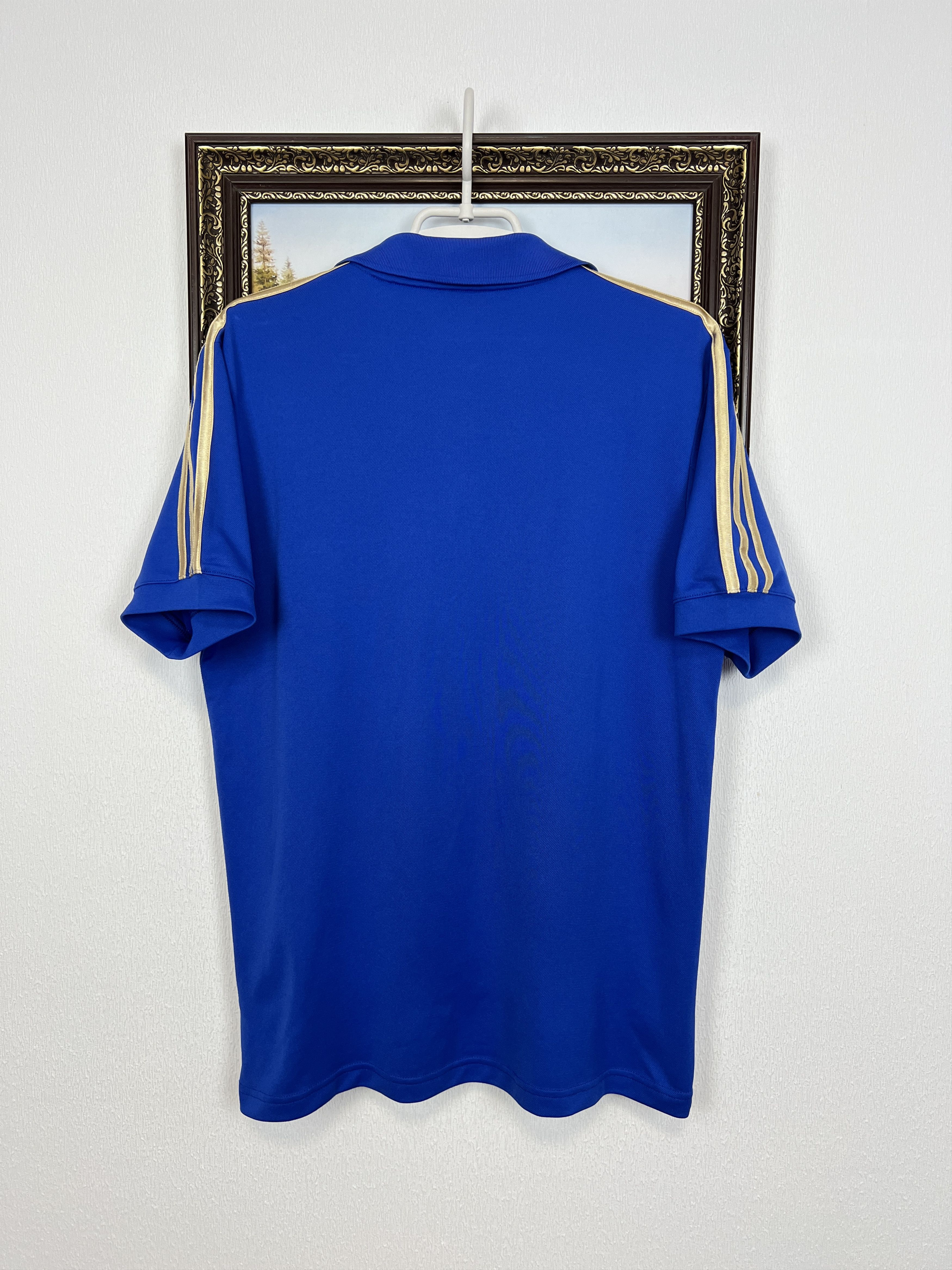 Adidas Vintage Chelsea Football Train Shirt Soccer Polo Tee Hype Size US M / EU 48-50 / 2 - 13 Thumbnail