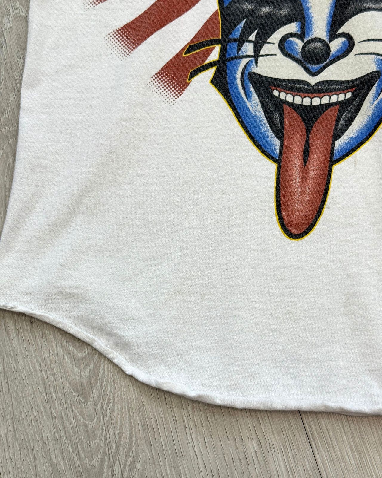 KISS Vintage KISS Hotter Than Hell Raglan 3/4 Sleeve Shirt Small Size US S / EU 44-46 / 1 - 8 Thumbnail