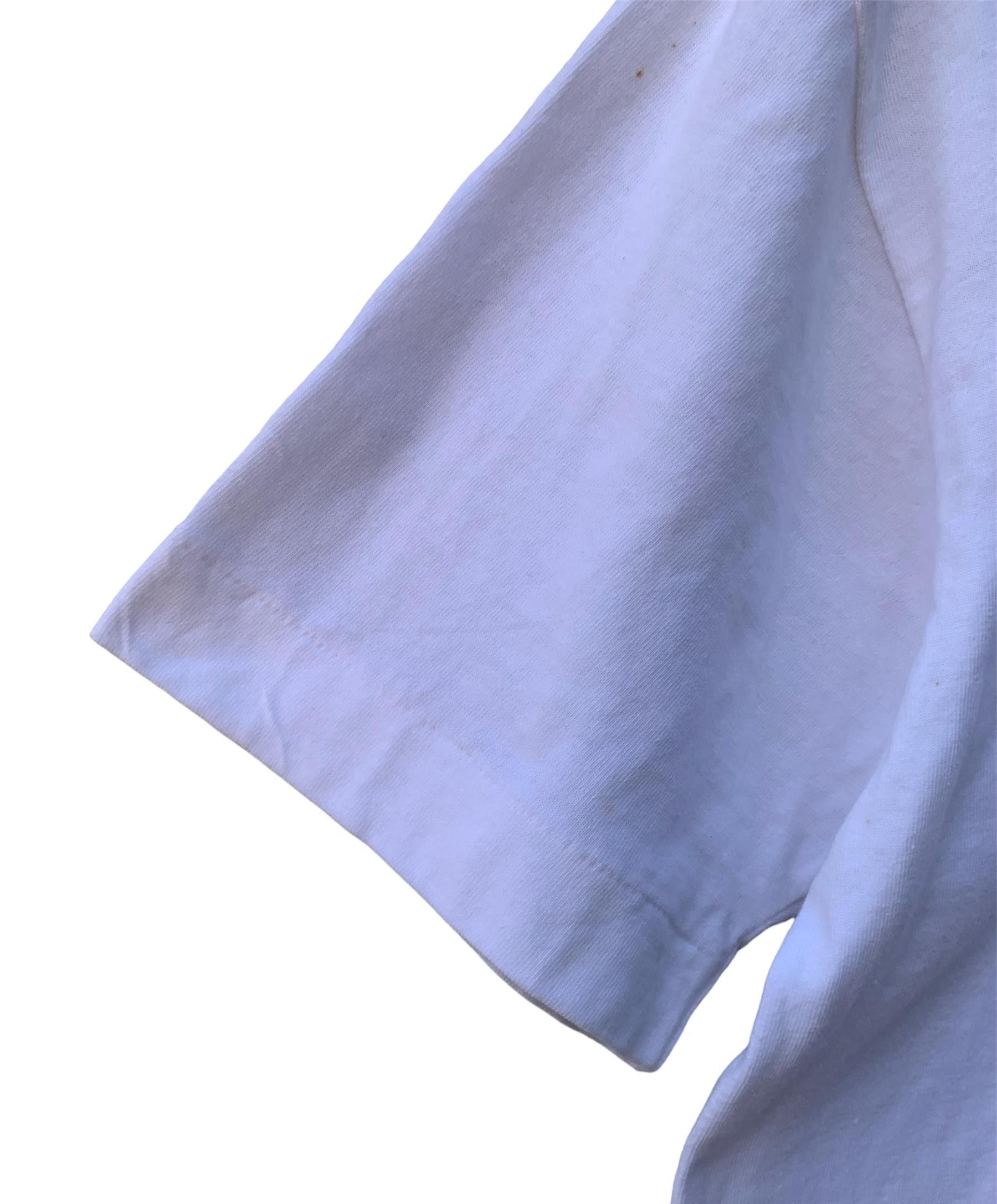 Comme des Garcons Vintage Comme Des Garcons Big Logo Tee Size US XL / EU 56 / 4 - 10 Thumbnail