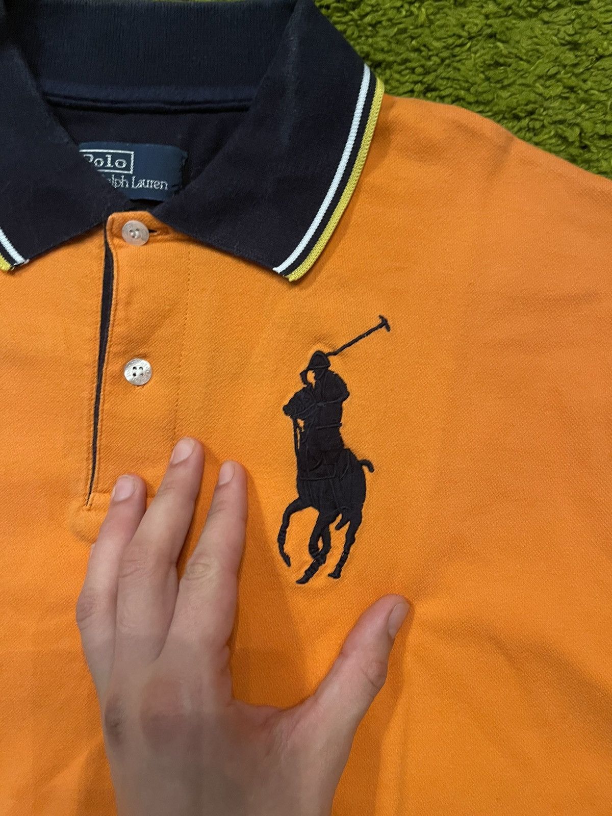 Polo Ralph Lauren × Ralph Lauren × Vintage Polo Ralph Lauren 2000s vintage big pony polo t-shirt Size US M / EU 48-50 / 2 - 4 Thumbnail