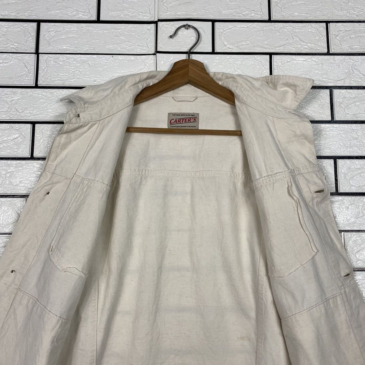 Japanese Brand 📌Detroit Duck Canvas Chore Work Jacket Carter's Issey Miyake Size US M / EU 48-50 / 2 - 16 Thumbnail
