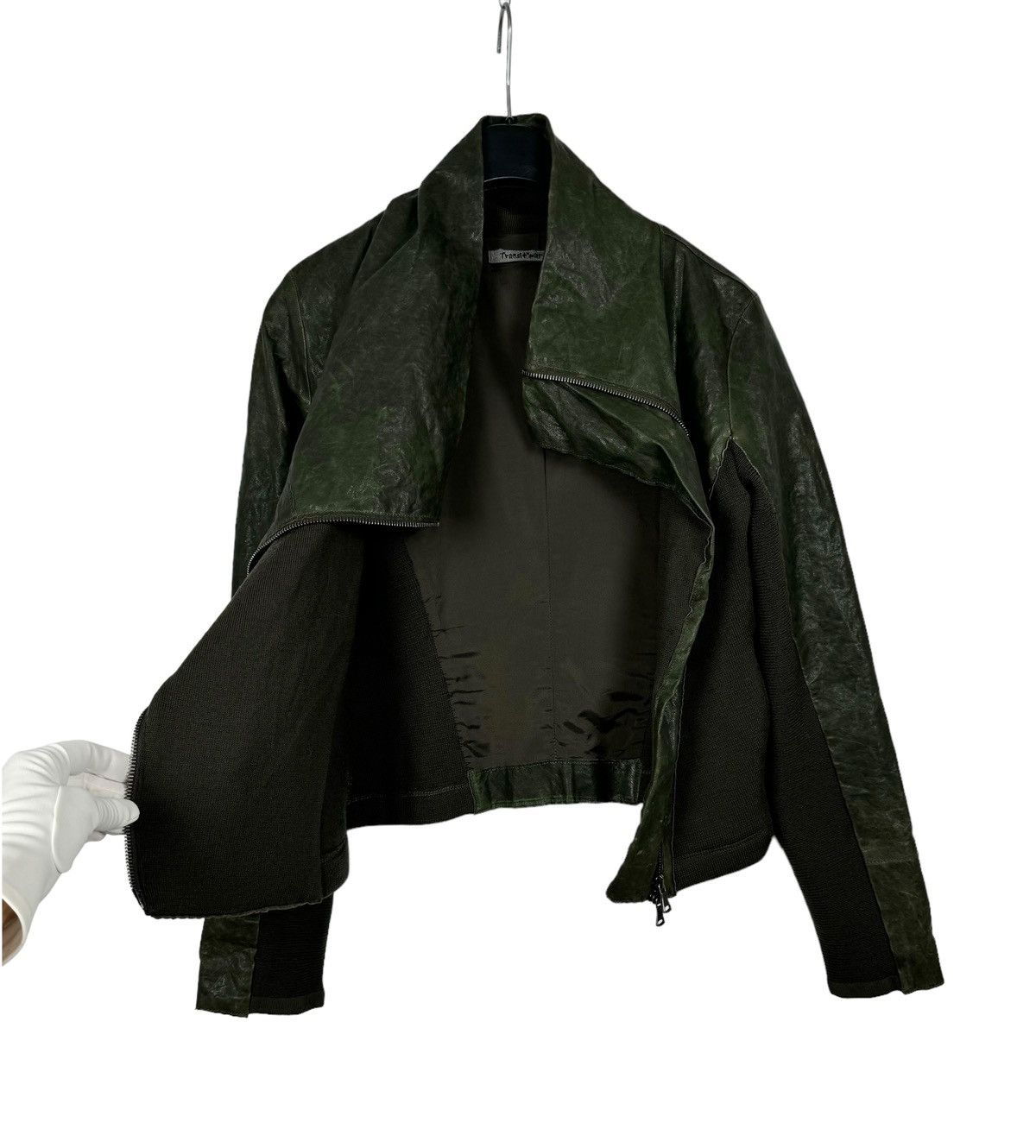 Transit Transit Par Such Genuine Leather Jacket Avant Garde size 1 Size S / US 4 / IT 40 - 12 Thumbnail