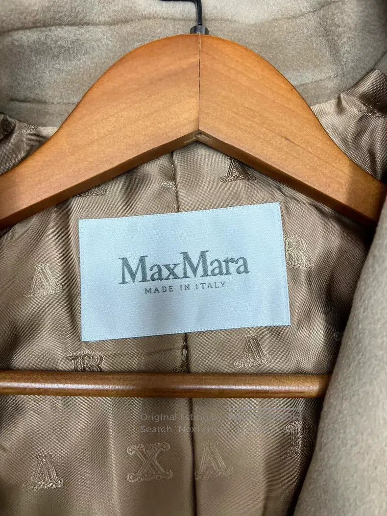 Max Mara Max Mara Double-breasted Coat Jacket Size L / US 10 / IT 46 - 3 Thumbnail