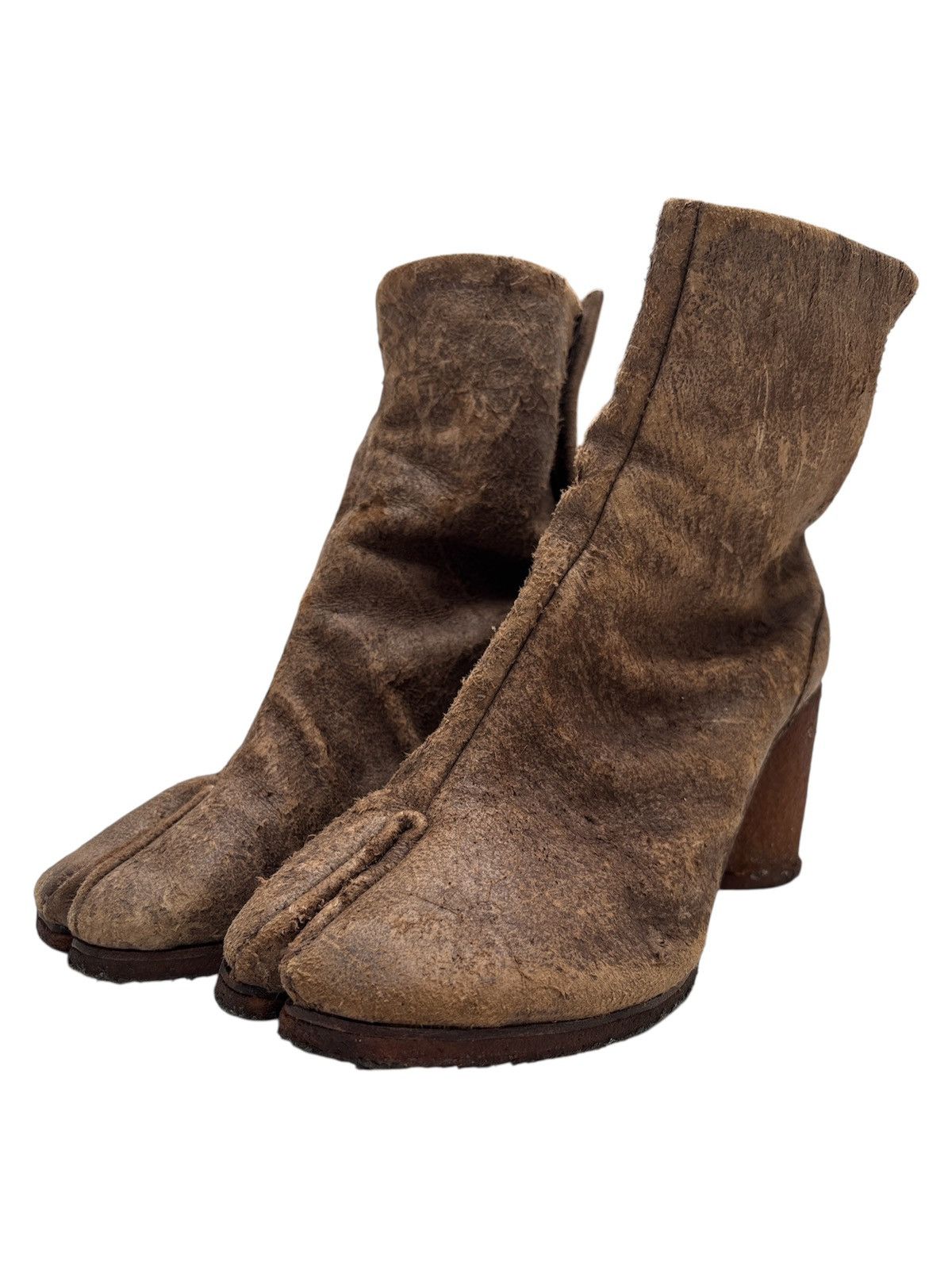 Vintage Dirty Tabi Boots