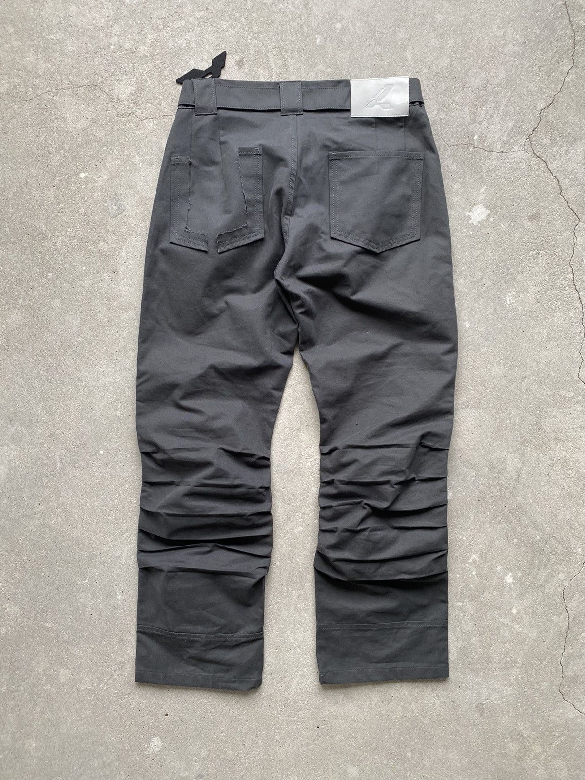 Low Light Studios Japanese Brand Designer Pants Low Lights Size US 34 / EU 50 - 16 Thumbnail