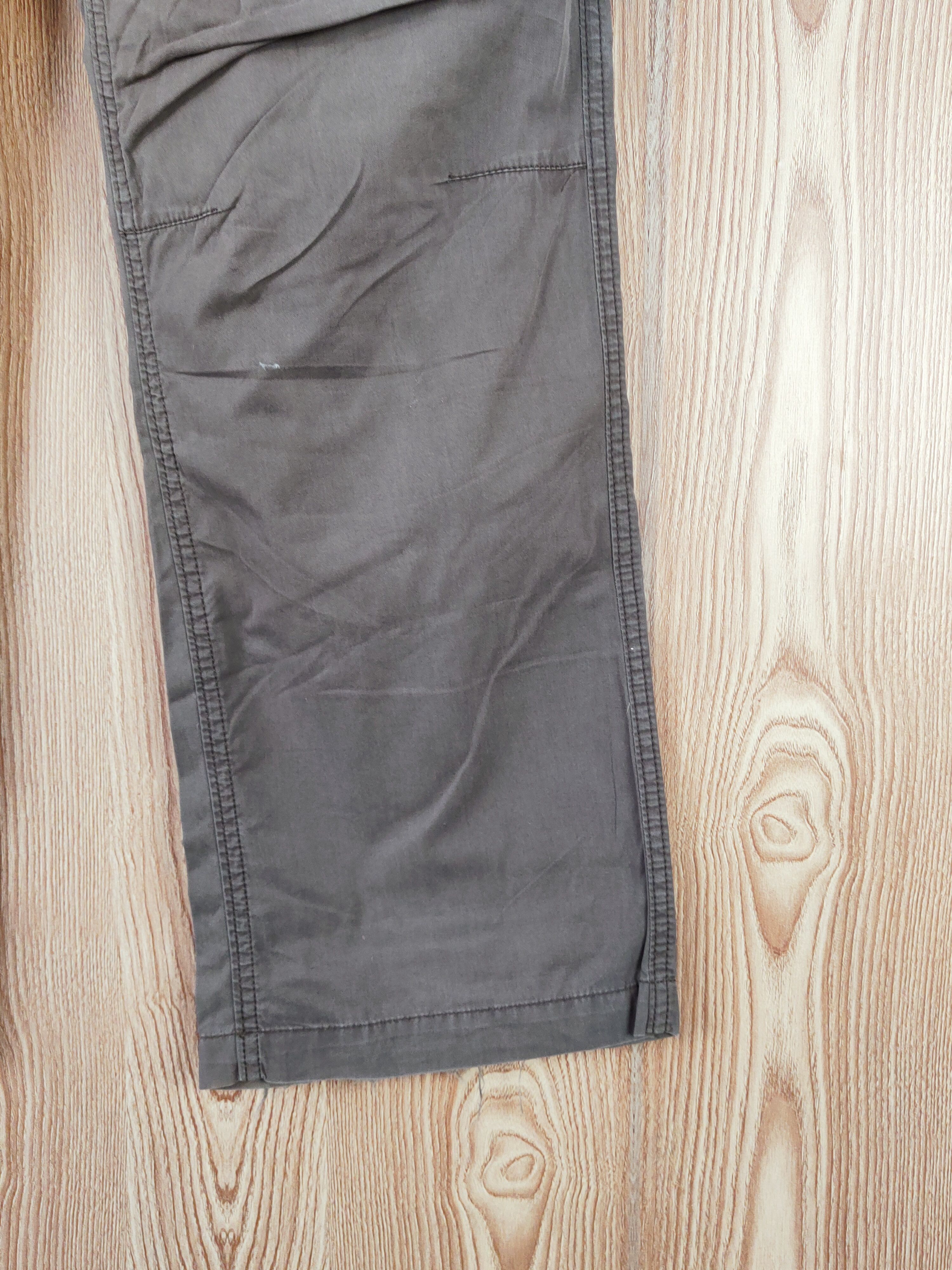 Gap Gap Dark Brown Multipocket Tactical Cargo Pants #W775 Size US 31 - 6 Thumbnail