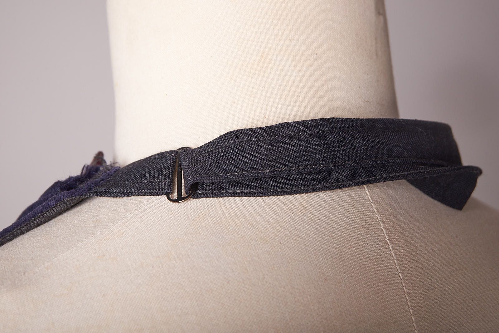 Vintage Vintage Blue Violet Velvet 1970s Tuxedo Vest Size 40L - 5 Thumbnail