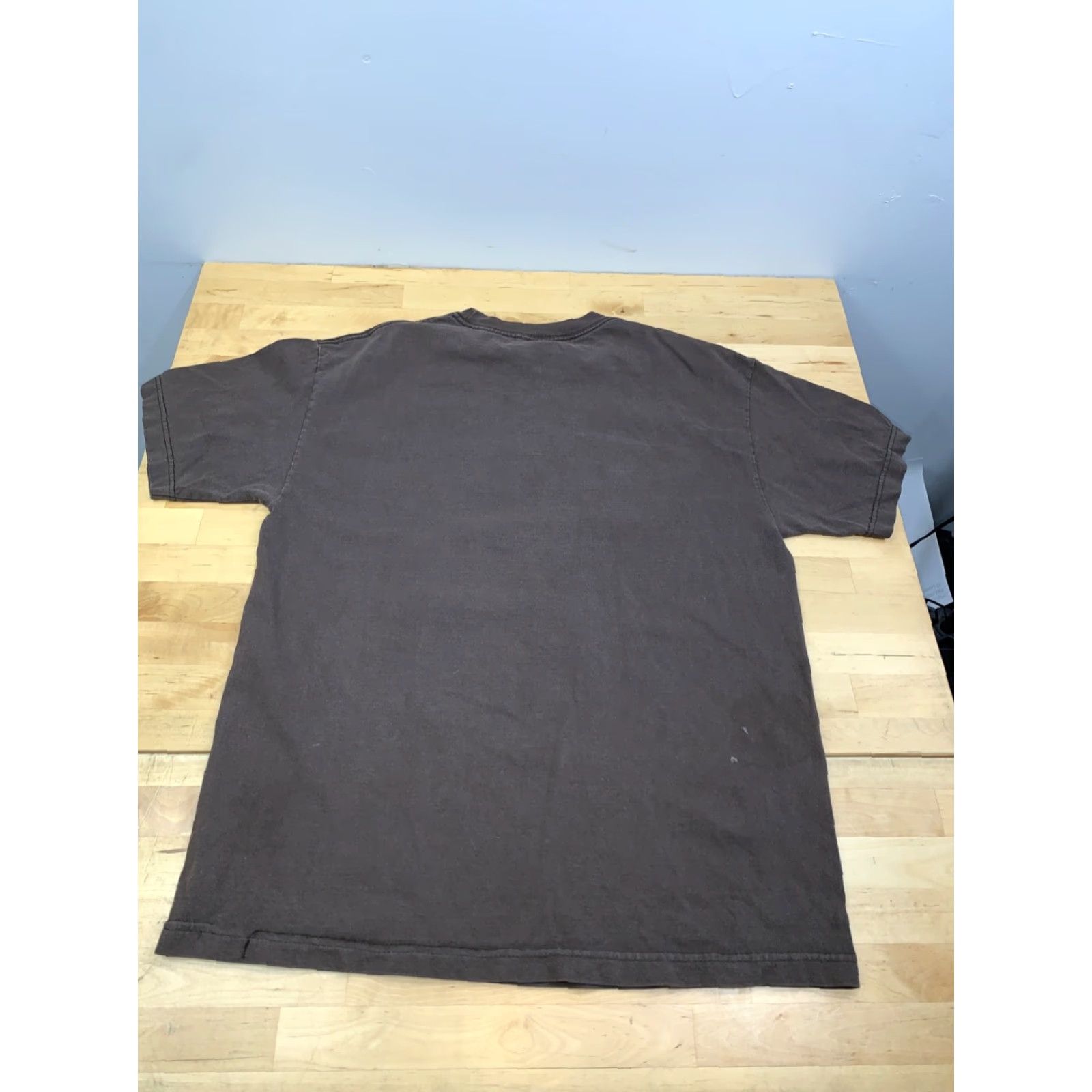 Anchor Blue VINTAGE Anchor Blue Shirt Mens L Brown Y2K 12761 Size US L / EU 52-54 / 3 - 6 Thumbnail