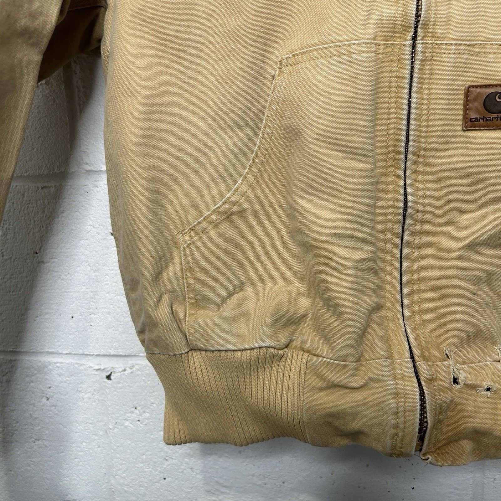Carhartt Vintage Carhartt Quilted Hooded Active Jacket “Wheat” J130 Size US S / EU 44-46 / 1 - 4 Thumbnail