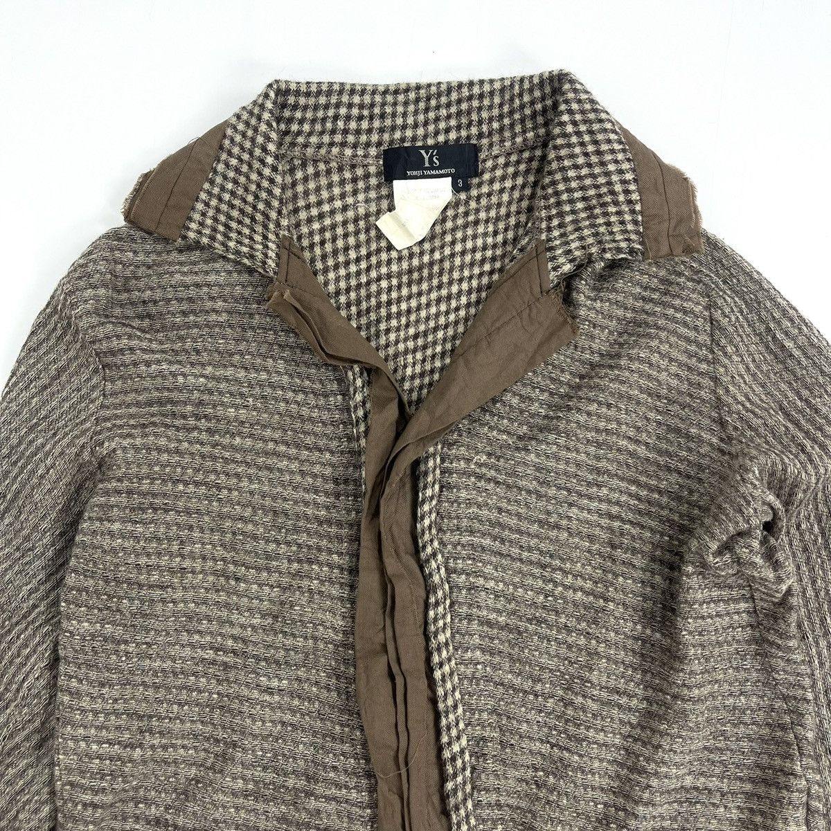 Y's 1990s Vintage Y’s Yohji Yamamoto Knit Cardigan Luxury Size XS / US 0-2 / IT 36-38 - 3 Thumbnail