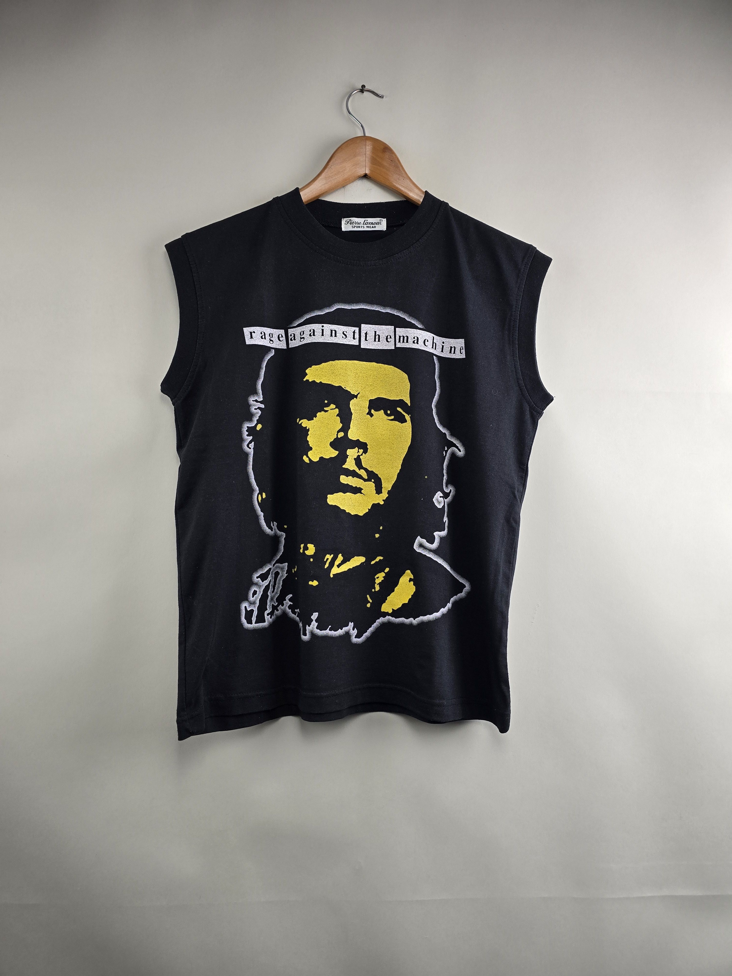 Band Tees × Vintage 90s Rage Against the Machine Bombtrack Muscle tee M Size US M / EU 48-50 / 2 - 5 Thumbnail