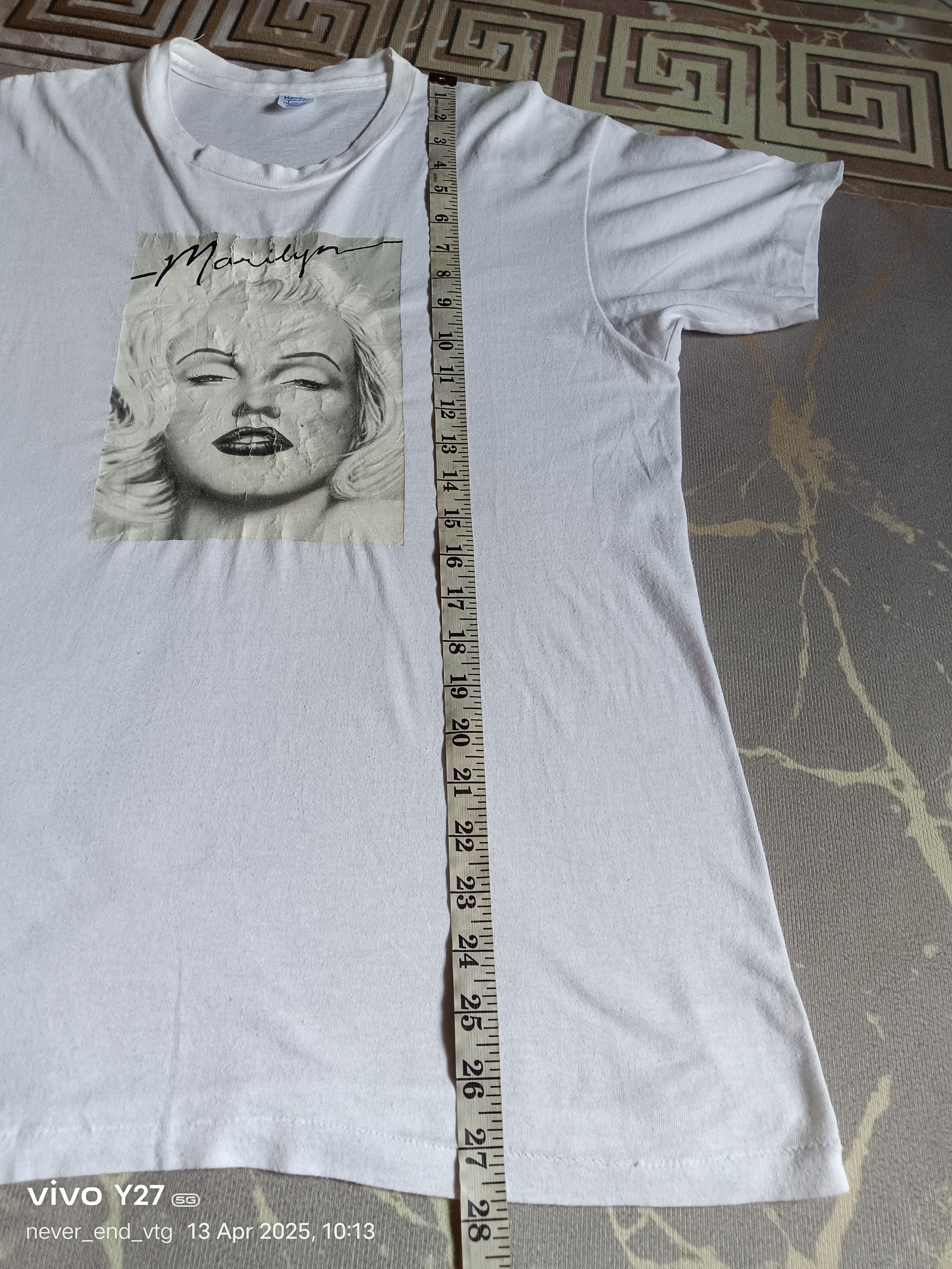 Star Of Hollywood × Vintage Vintage Marilyn Monroe Size US M / EU 48-50 / 2 - 5 Thumbnail