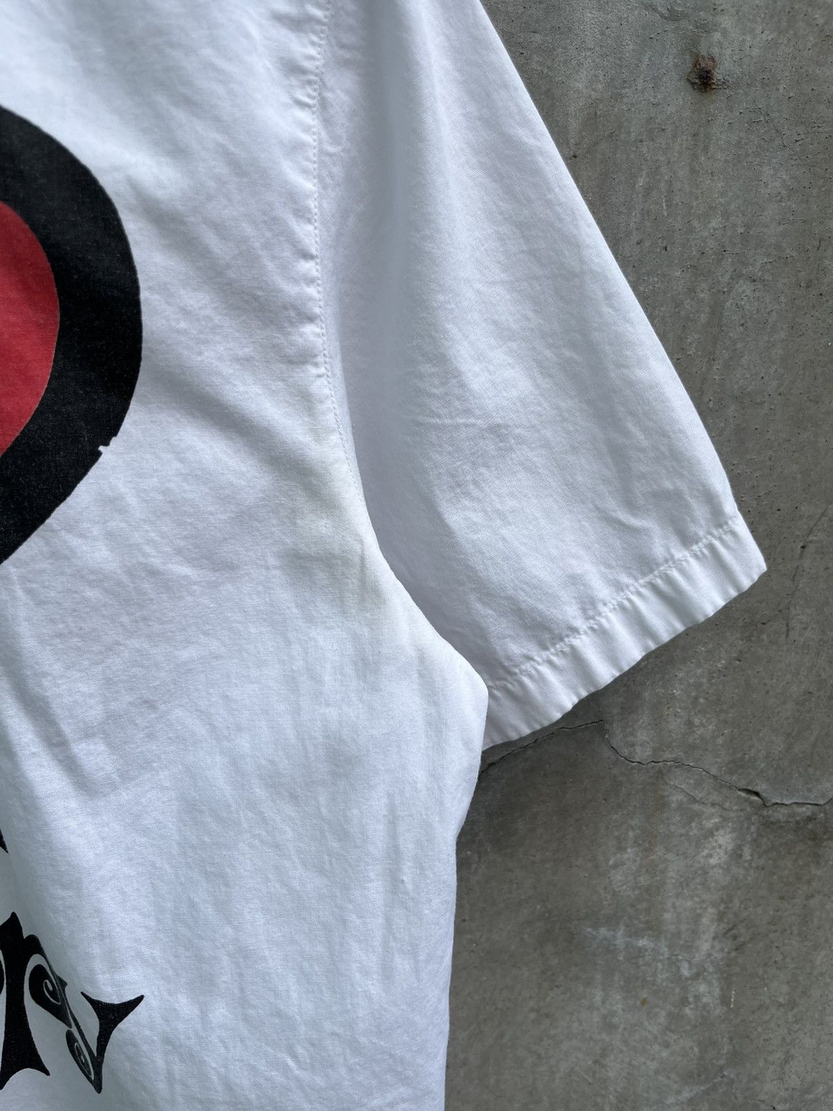 Moschino Peace Love Hippie Shirt Size US S / EU 44-46 / 1 - 6 Thumbnail