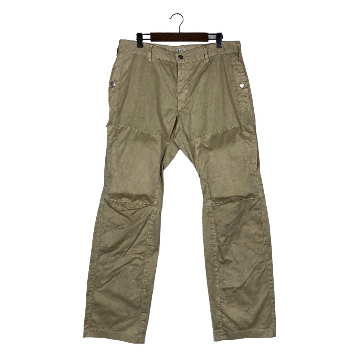 C.P. Company Vintage C.P. Company Cargo Trousers Size US 33 - 1 Thumbnail