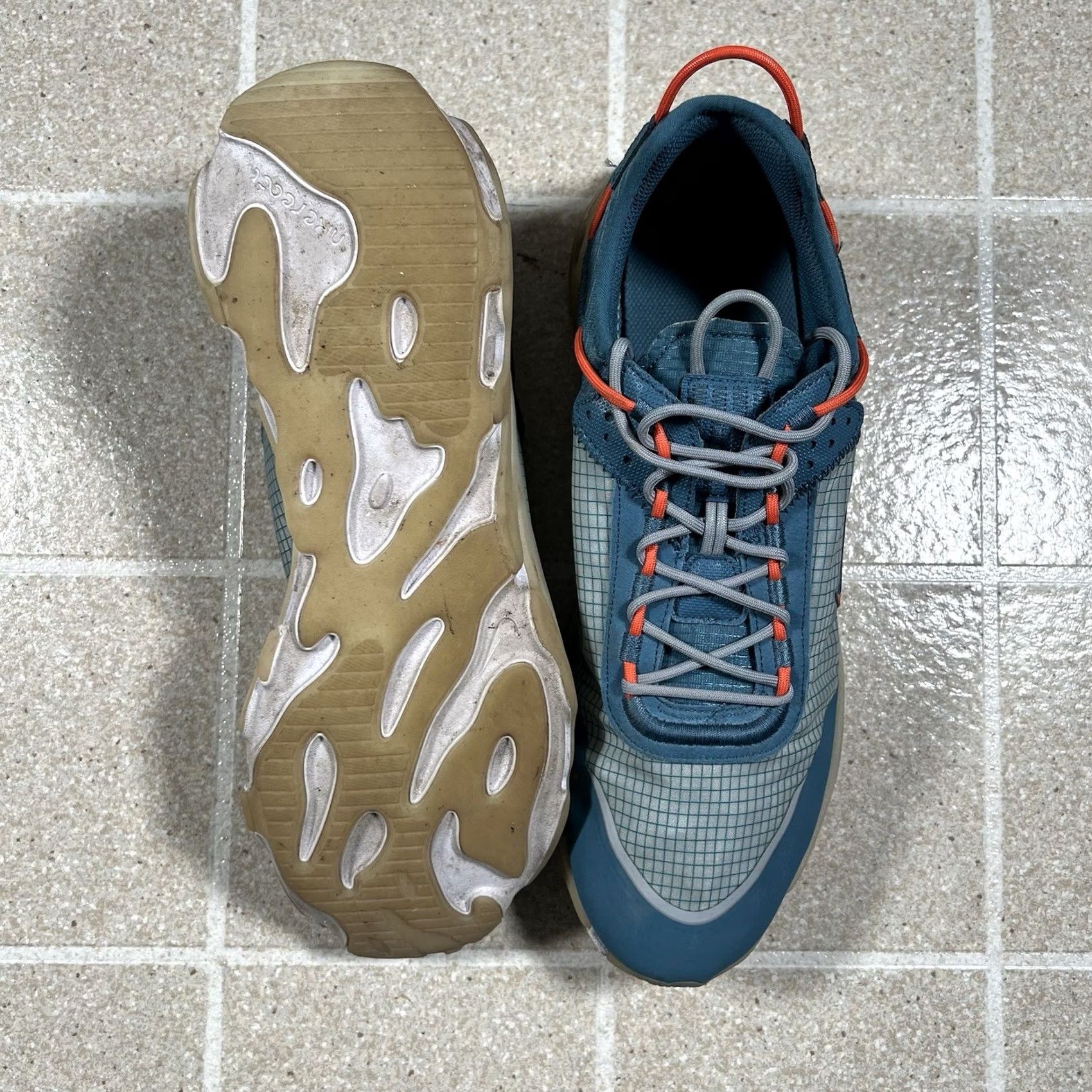 Nike Nike React Live Rift Blue 2021 Men Sneaker Size 12 CV1772-401 Size US 12 / EU 45 - 4 Thumbnail