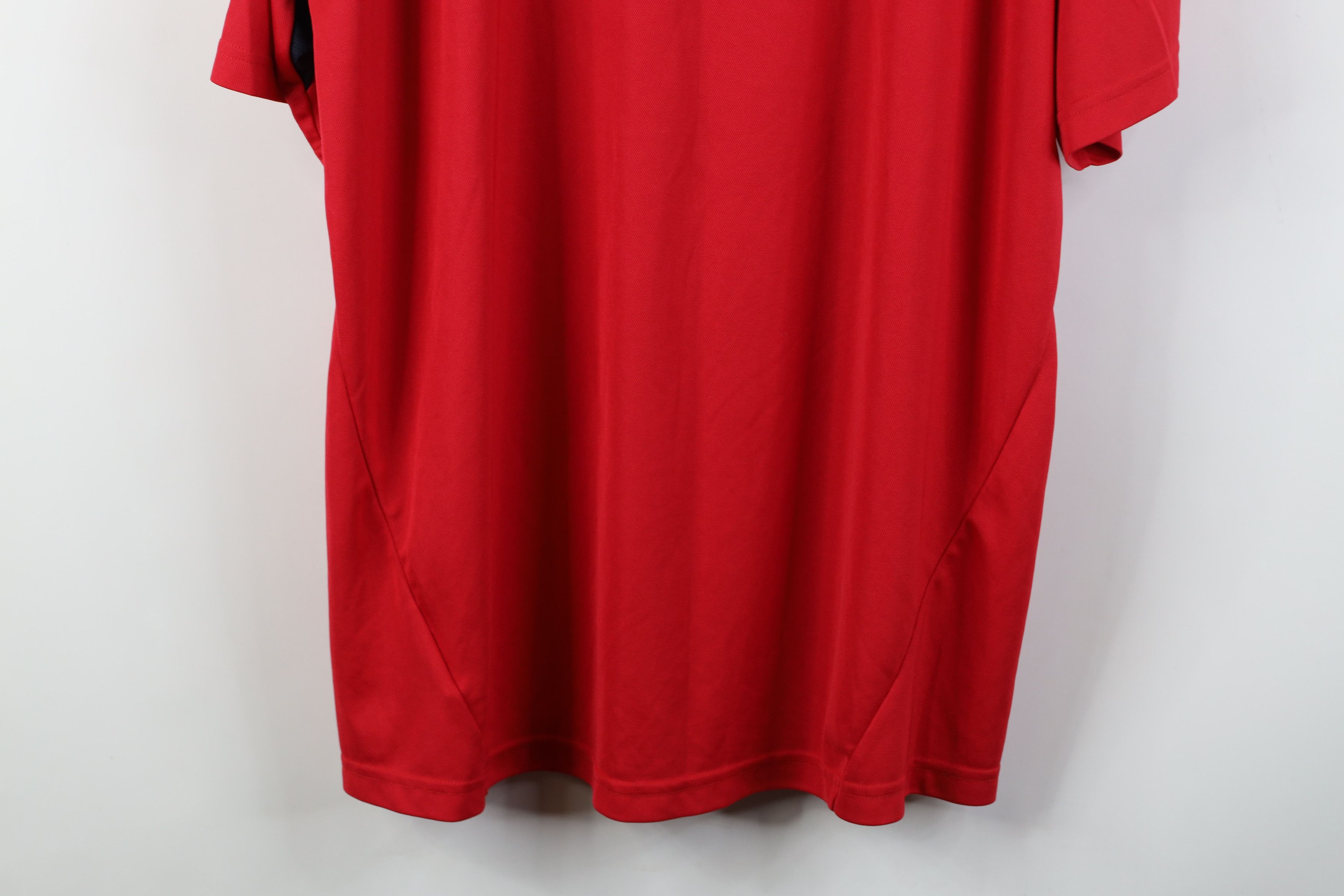 Adidas Adidas New York Red Bull Soccer Jersey Training T-Shirt Size US XXL / EU 58 / 5 - 15 Thumbnail