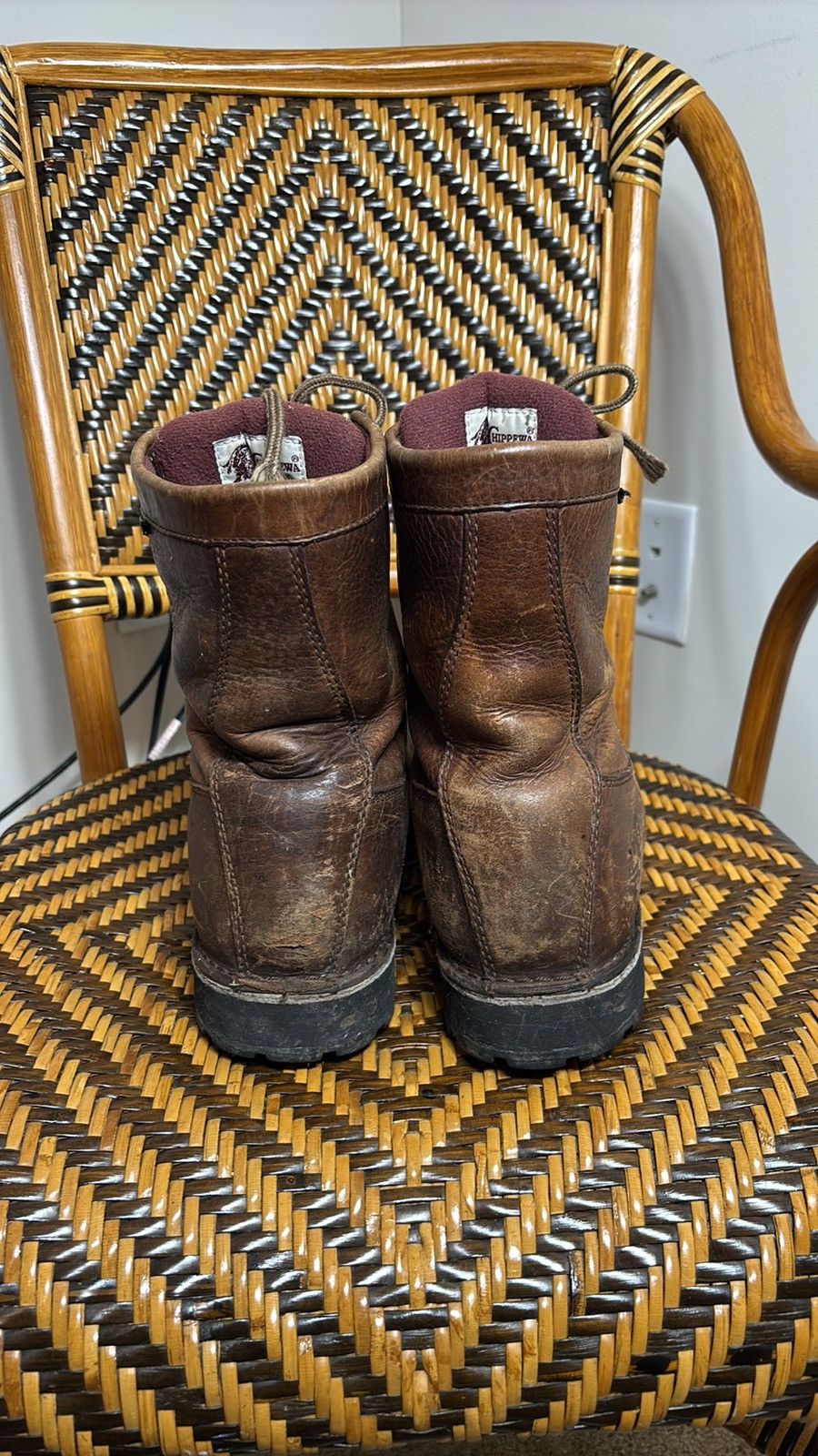 Chippewa Vintage Chippewa Sportility Boots Leather Vibram Size US 11 / EU 44 - 4 Thumbnail