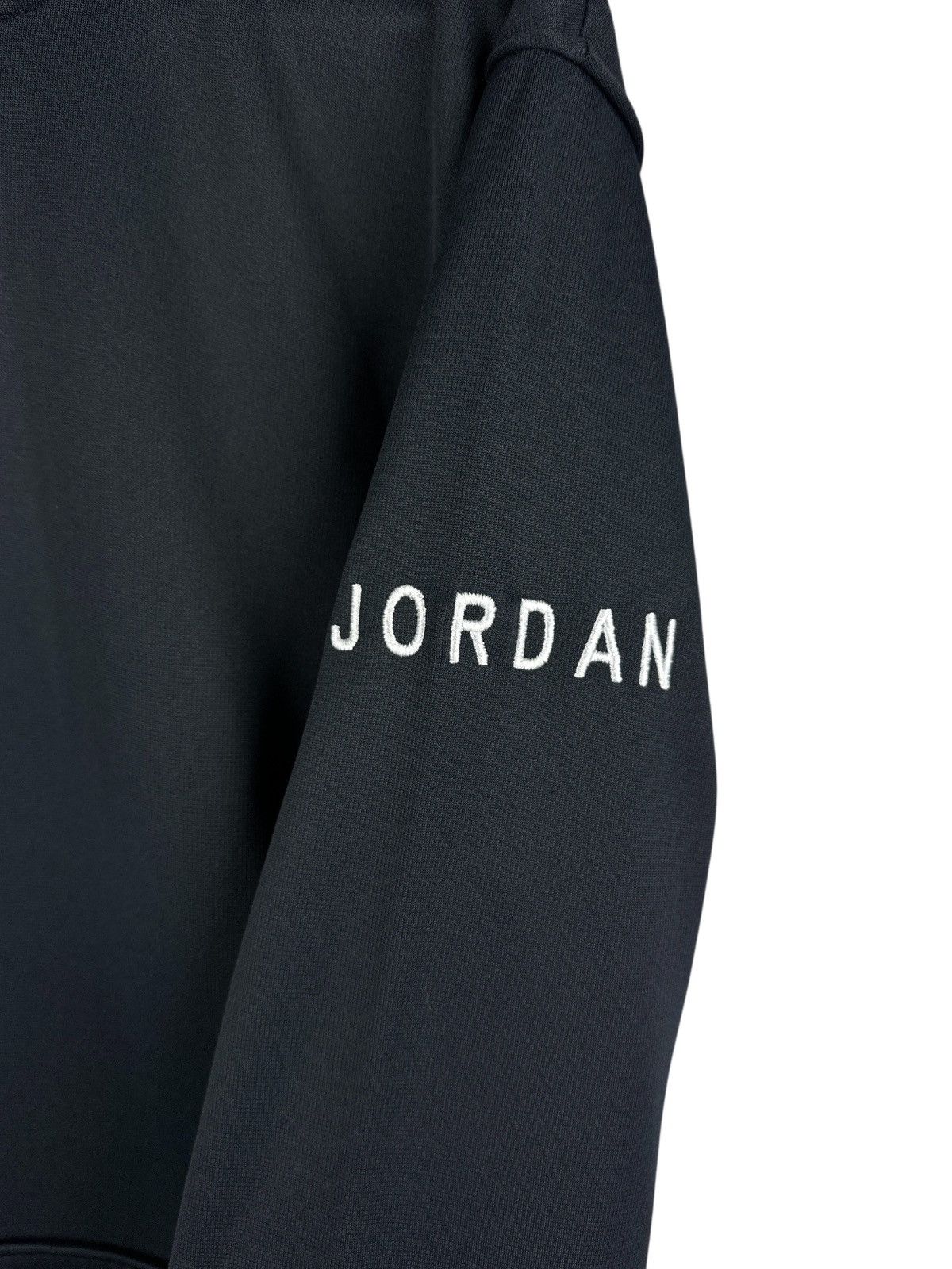 Jordan Brand Vintage 00’s Nike Air Jordan Jumpman Embroidered Logo Hoodie Size US M / EU 48-50 / 2 - 7 Thumbnail