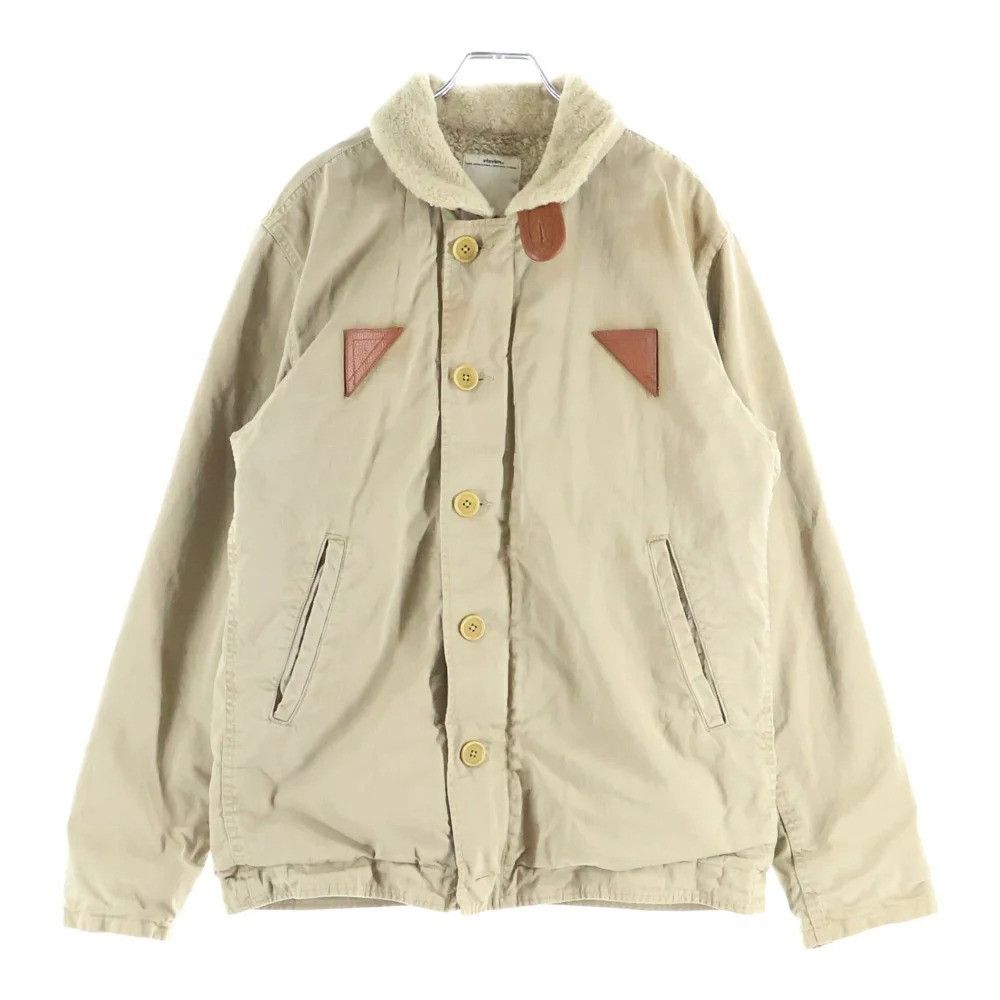 Visvim L VISVIM 14SS WINDSTOPPER DECKHAND JACKET coat Size US L / EU 52-54 / 3 - 1 Thumbnail