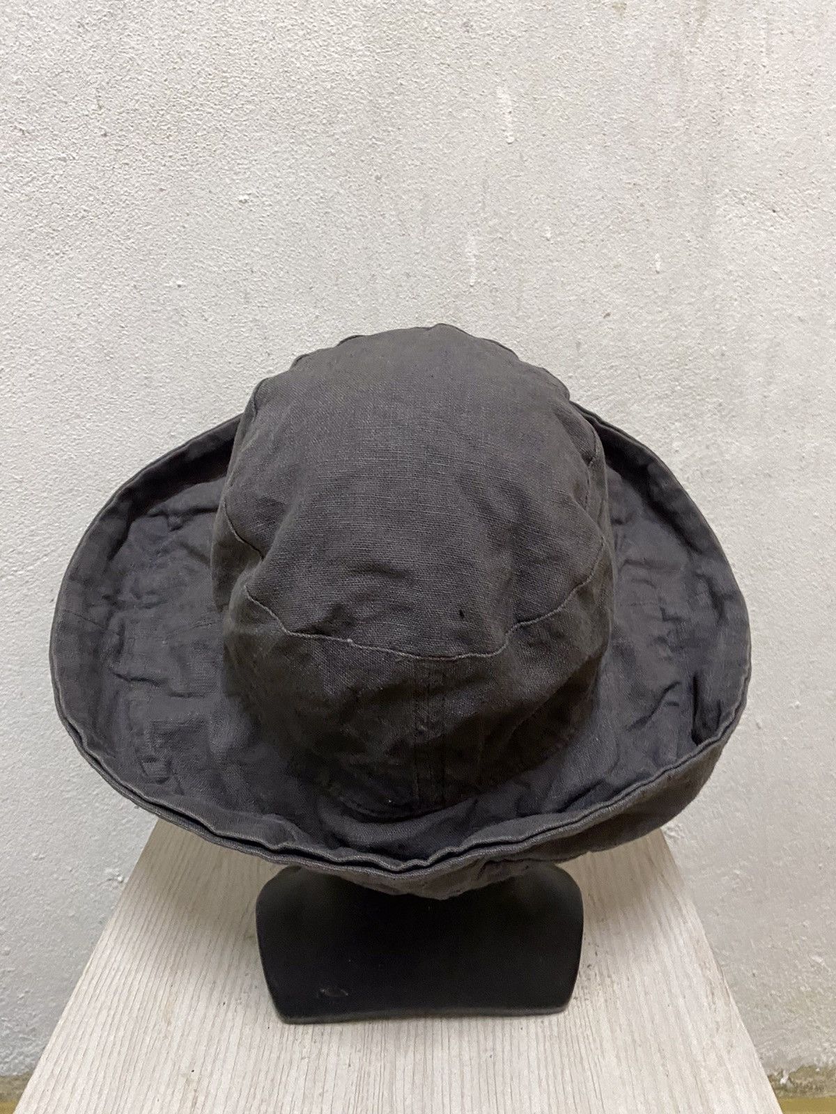 Japanese Brand Japanese Brand Ease Plain Bucket Hat Size ONE SIZE - 4 Thumbnail