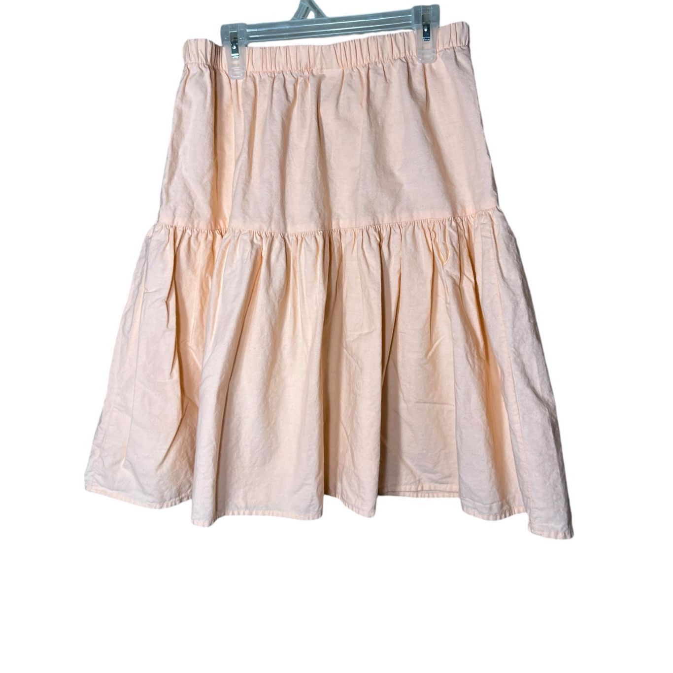 Other Vintage Avon Fashions Pink Elastic Waist Skirt Size M Size 27" / US 4 / IT 40 - 6 Thumbnail