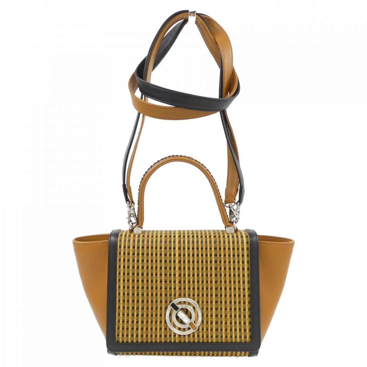 Other Other Comtesse Horsehair Handbag Textile Handbag DUTY FREE for USA Size ONE SIZE - 1 Thumbnail