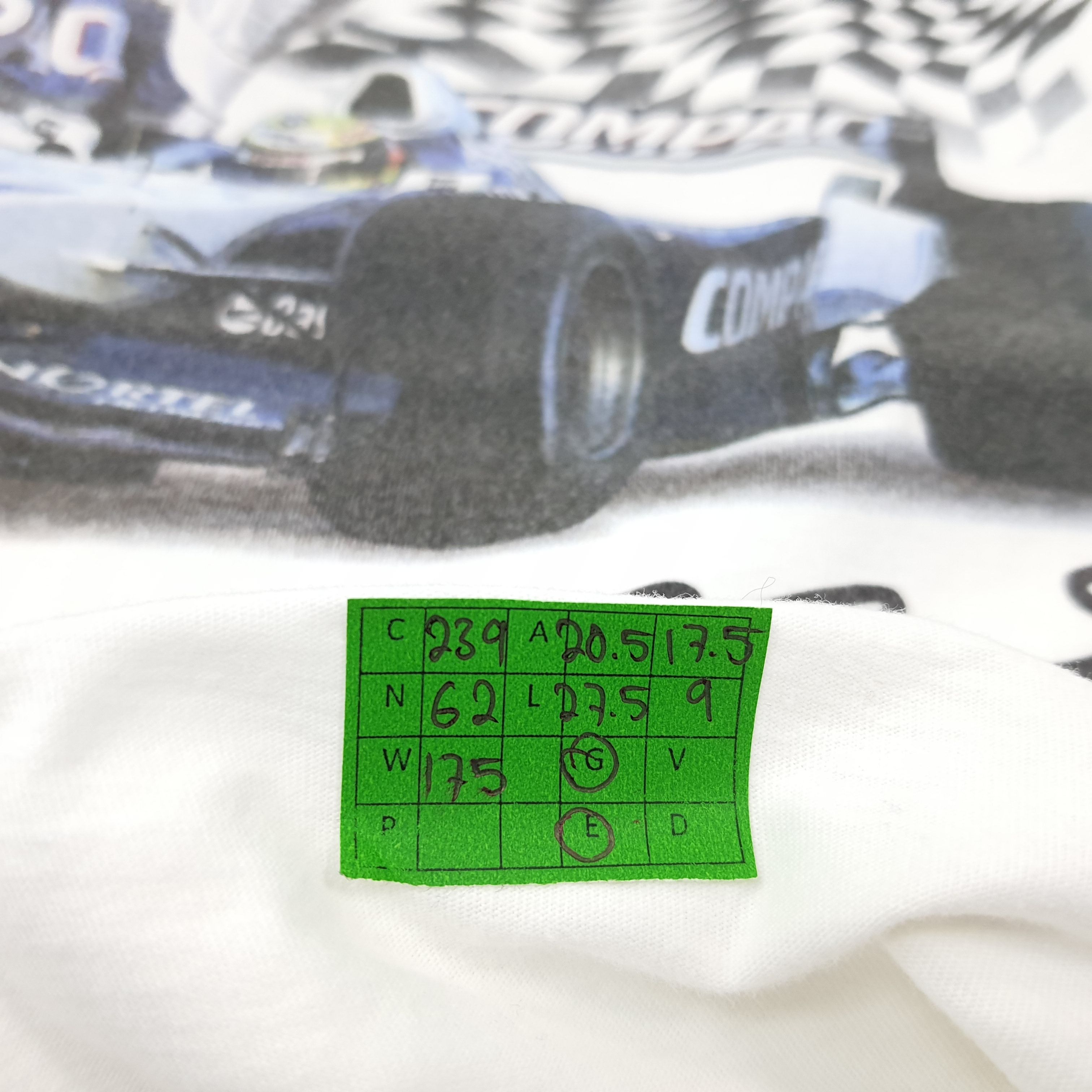 BMW Vintage BMW 2001 San Marino GP Motorsports Tshirt C239N62 Size US M / EU 48-50 / 2 - 11 Thumbnail