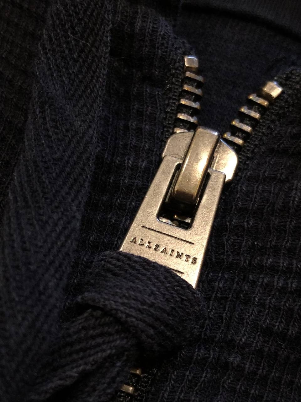 Allsaints Allsaints Zip Hoodie Size US L / EU 52-54 / 3 - 5 Thumbnail