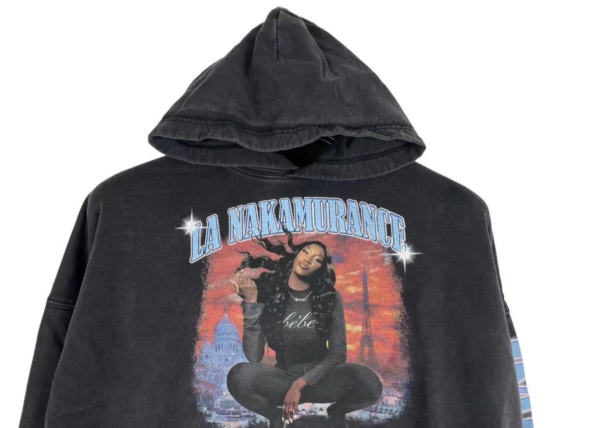Balenciaga Balenciaga La Nakamurance Vintage Portrait Hoodie J31 Size US XS / EU 42 / 0 - 3 Thumbnail