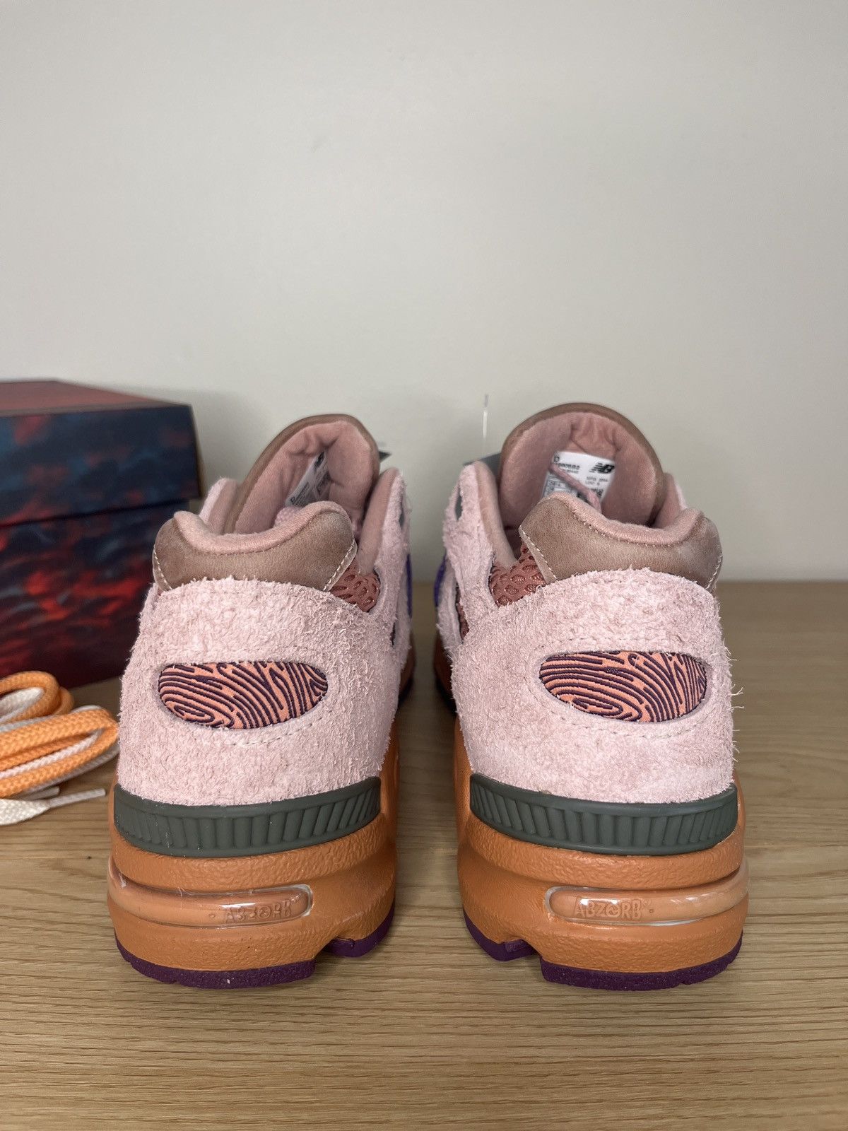 New Balance × Salehe Bembury SALEHE BEMBURY “SAND BE THE TIME” Size US 9.5 / EU 42-43 - 4 Thumbnail
