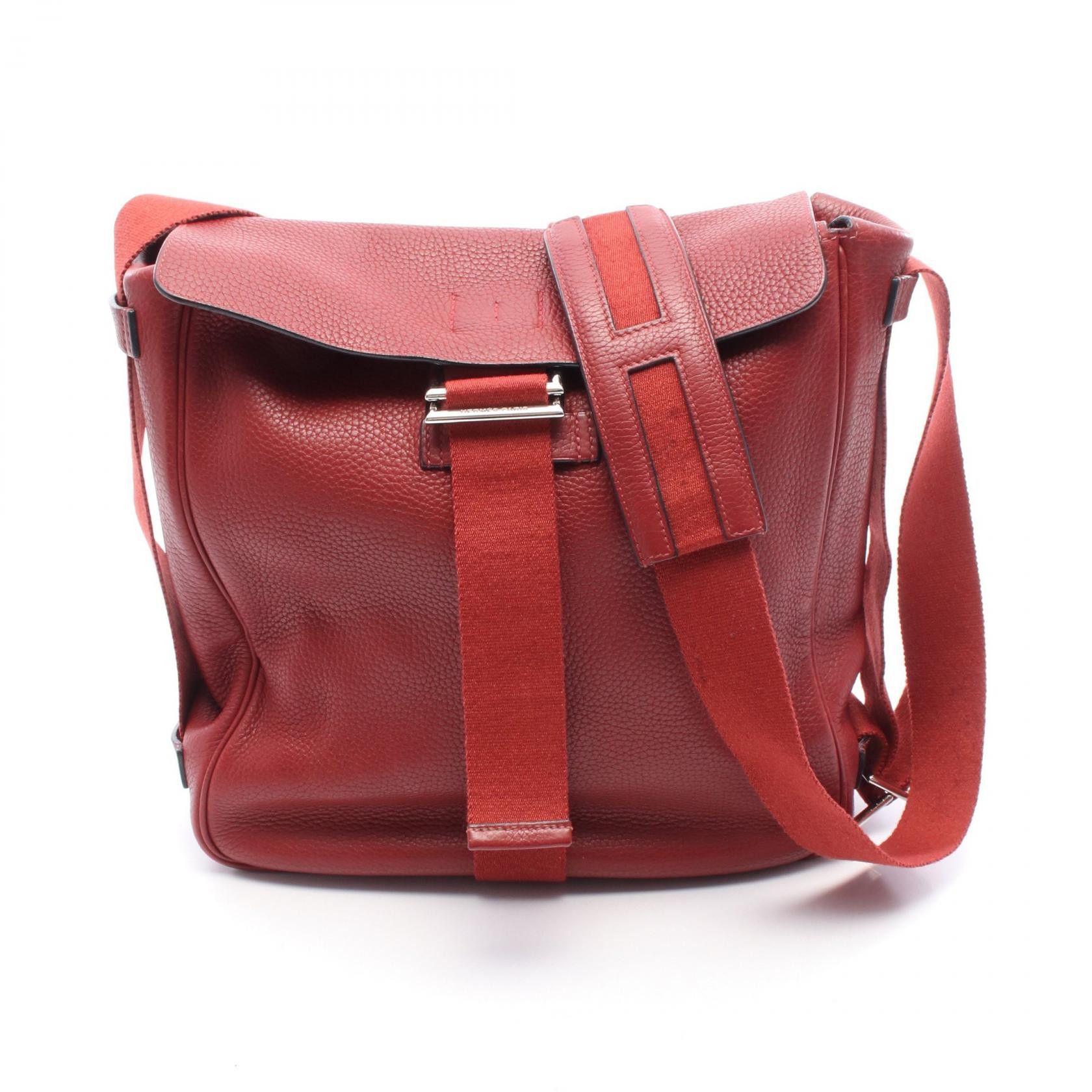 Hermes Hermes Hermes Tibet Vertical MM Taurillon Clemence Shoulder Bag Leather Shoulder Bag Stamp I (2005) DUTY FREE for USA Size ONE SIZE - 1 Thumbnail