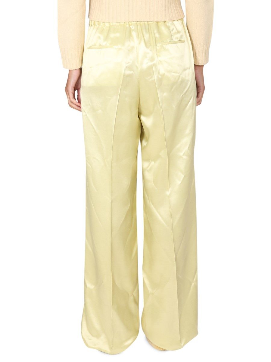 Jil Sander o1y1025 Jogger in Light Green Size 25" / US 0 / IT 36 - 3 Thumbnail